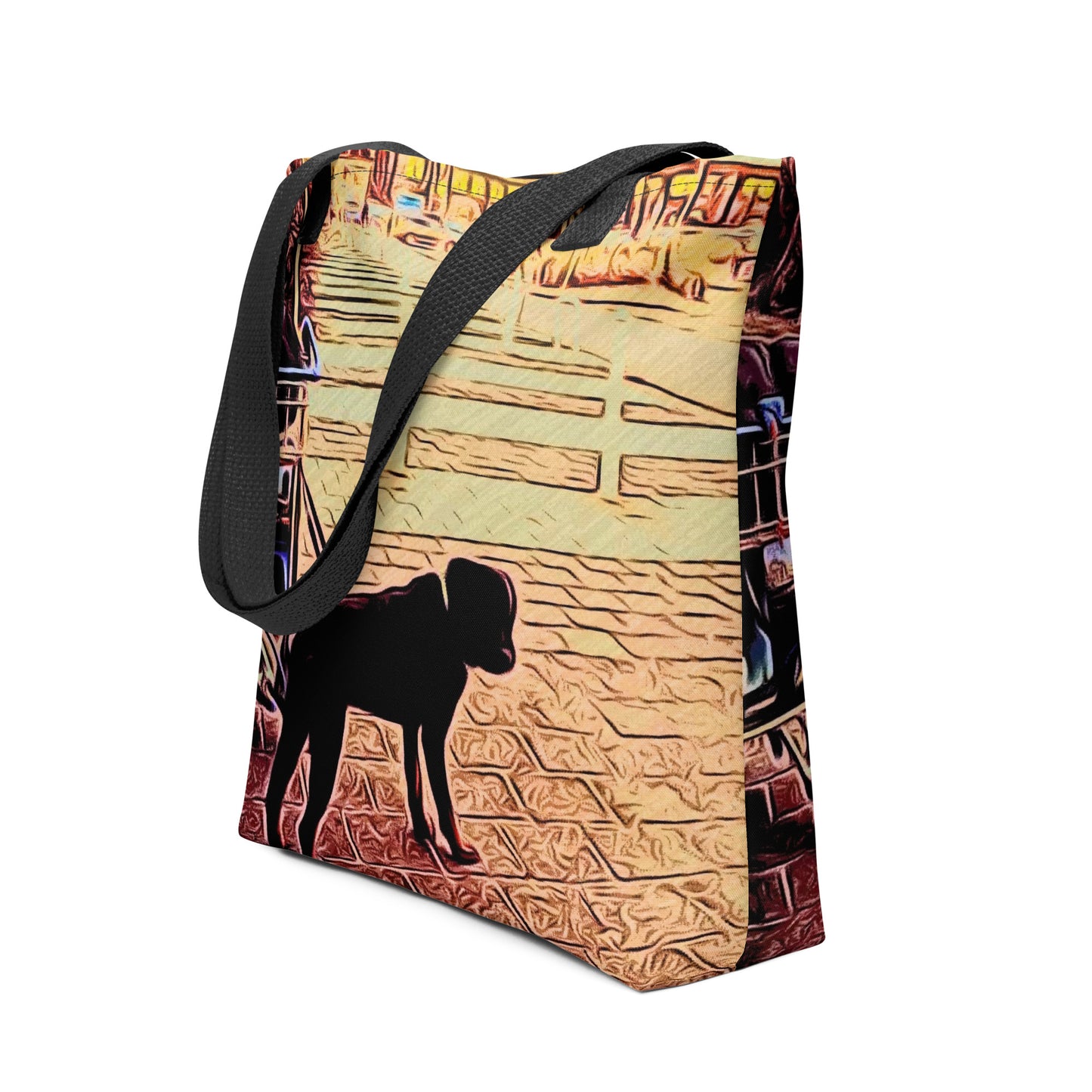 Holland Dog Tote Bag