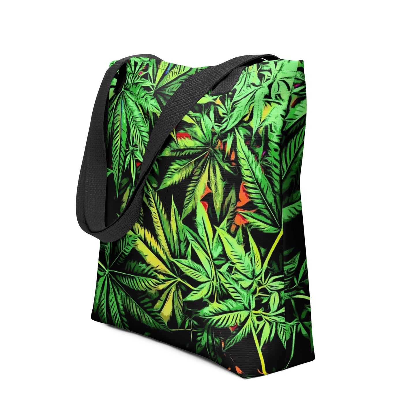 Cannabis Canopy Tote Bag