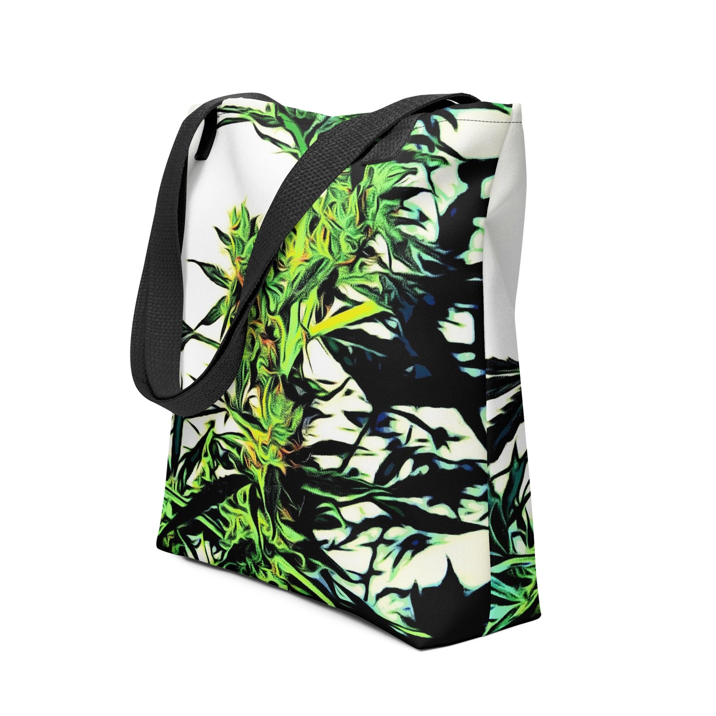 Auto Flowering Cannabis Plant Tote Bag