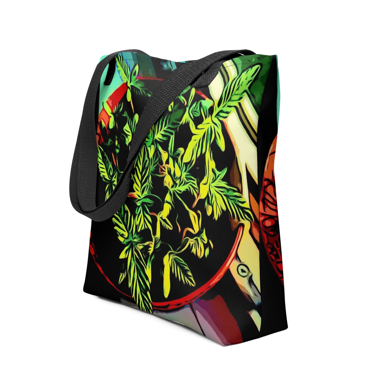 Cannabis Seedling Selection Tote Bag