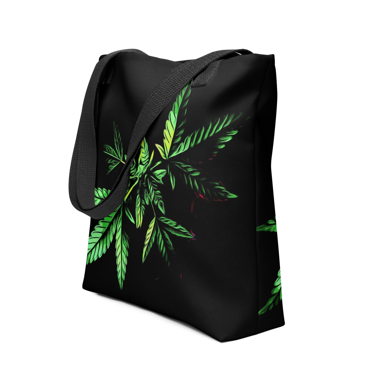 Critical Cannabis Plant Tote Bag
