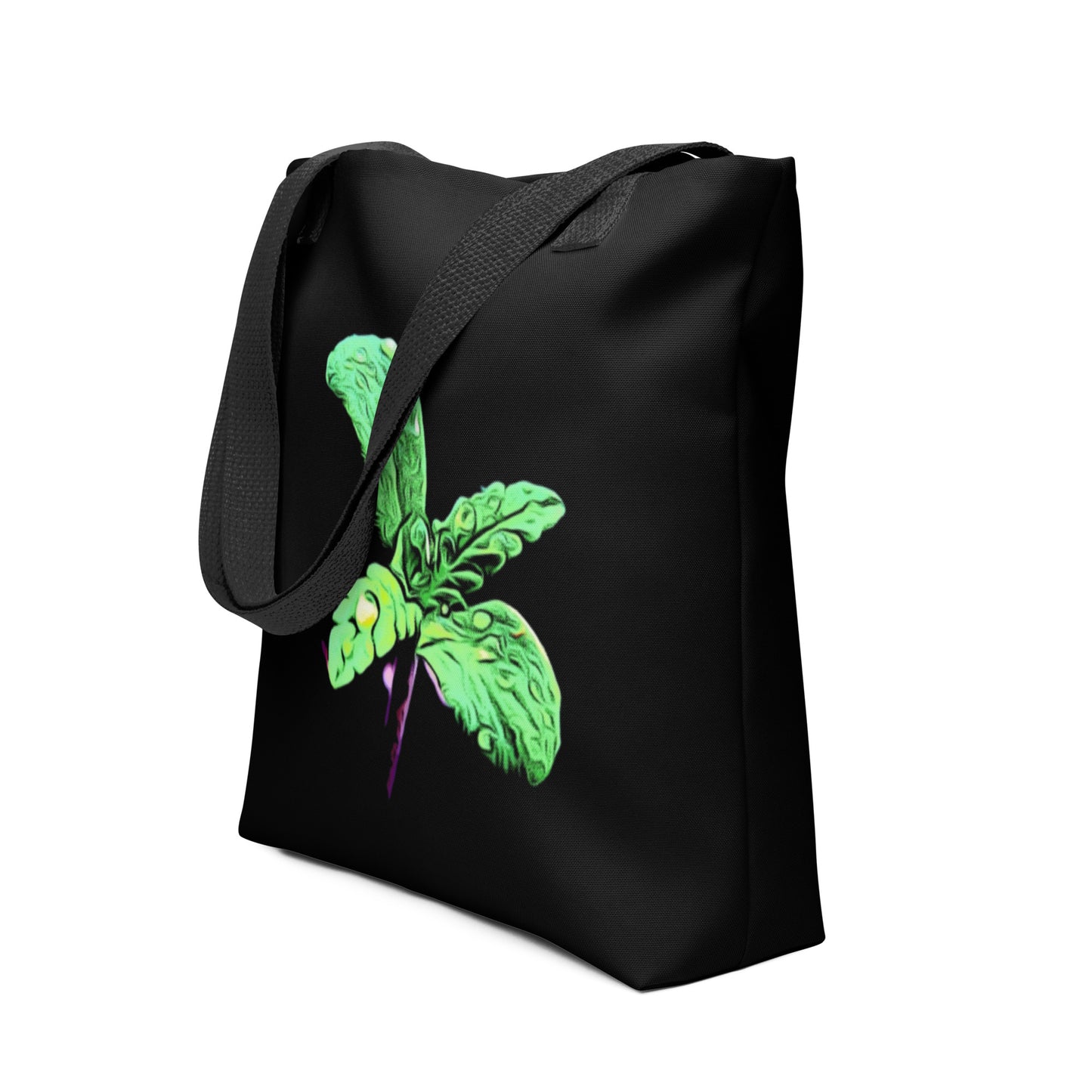 Cannabis Seedling Tote Bag