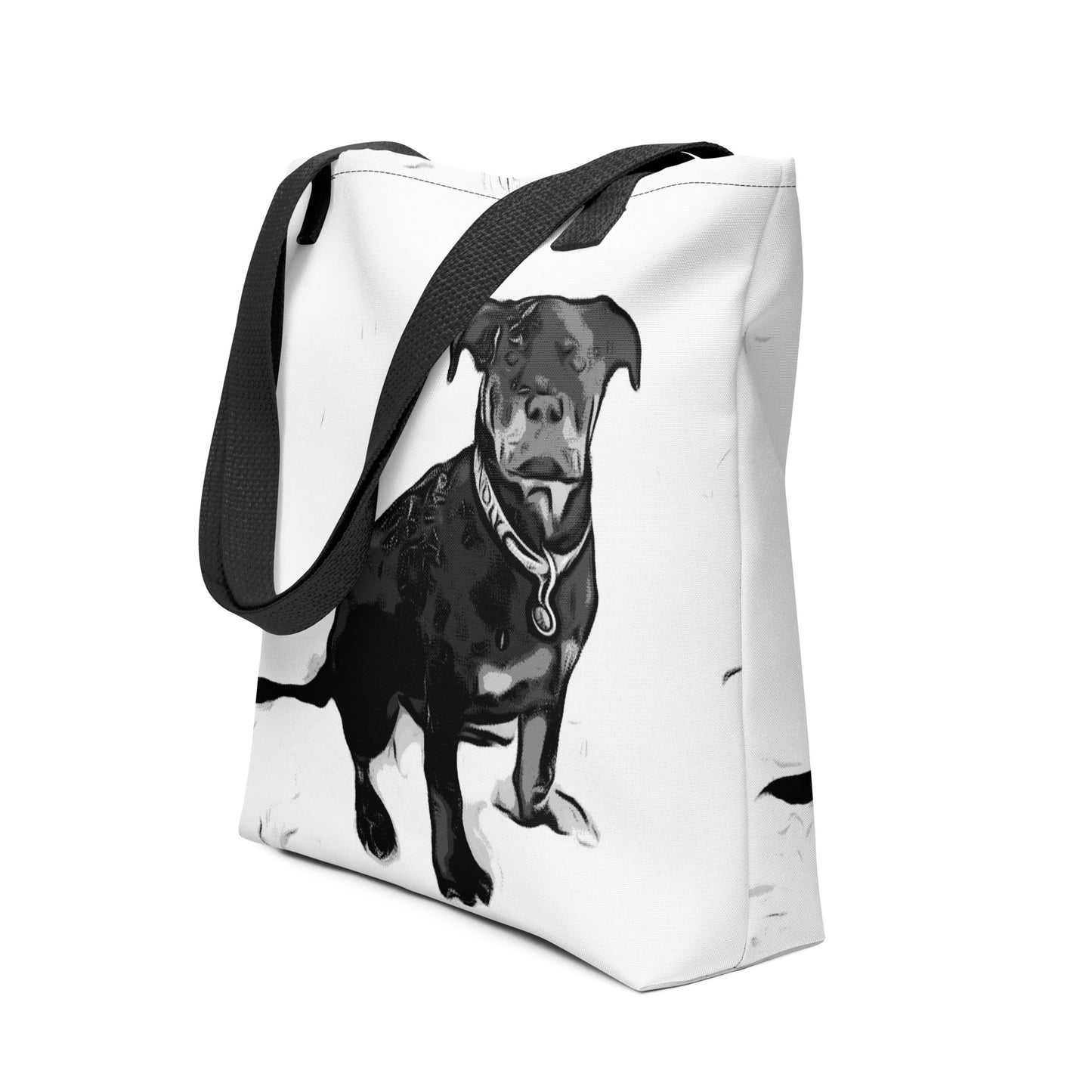 Snow Puppy Tote bag