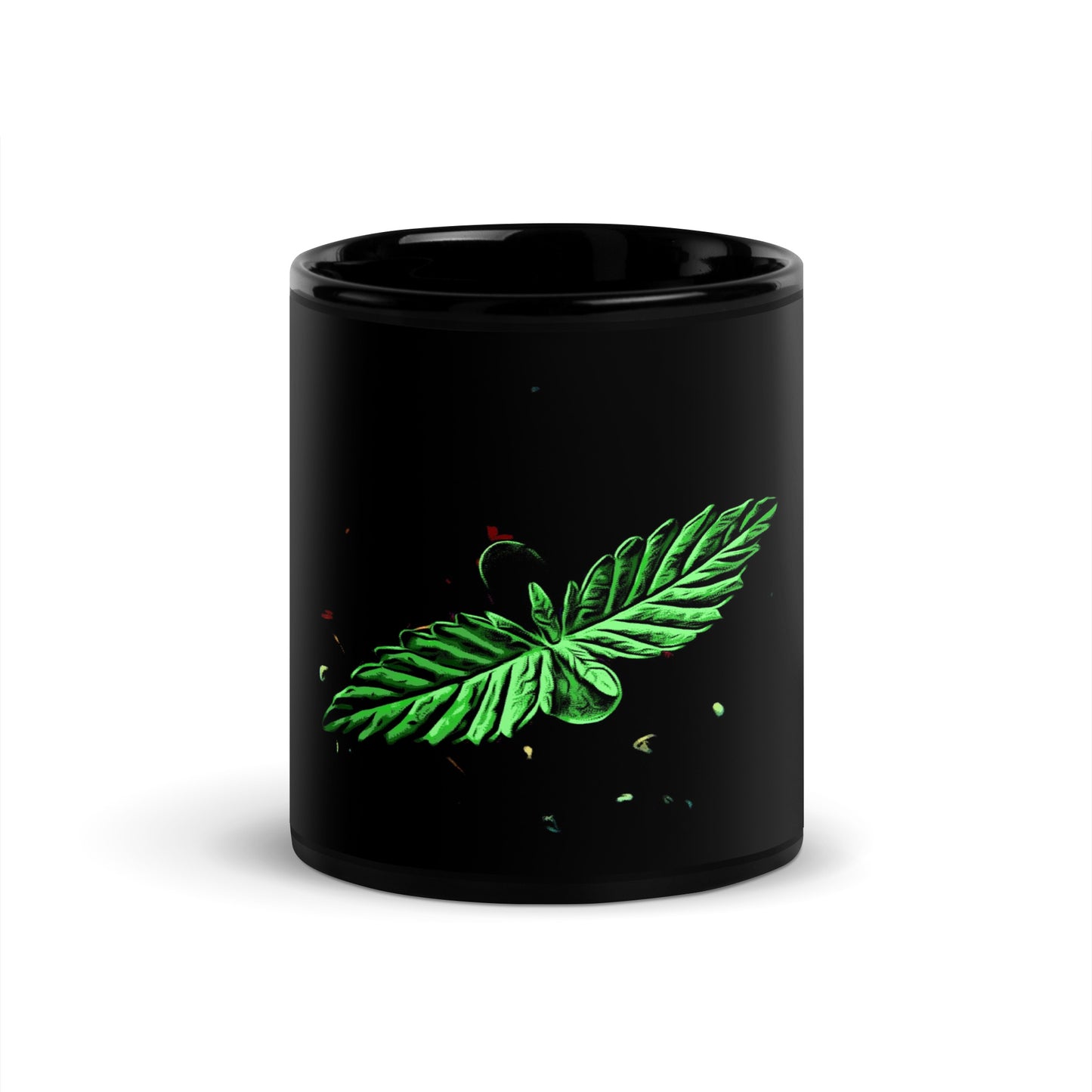 Young Cannabis Plant Mug