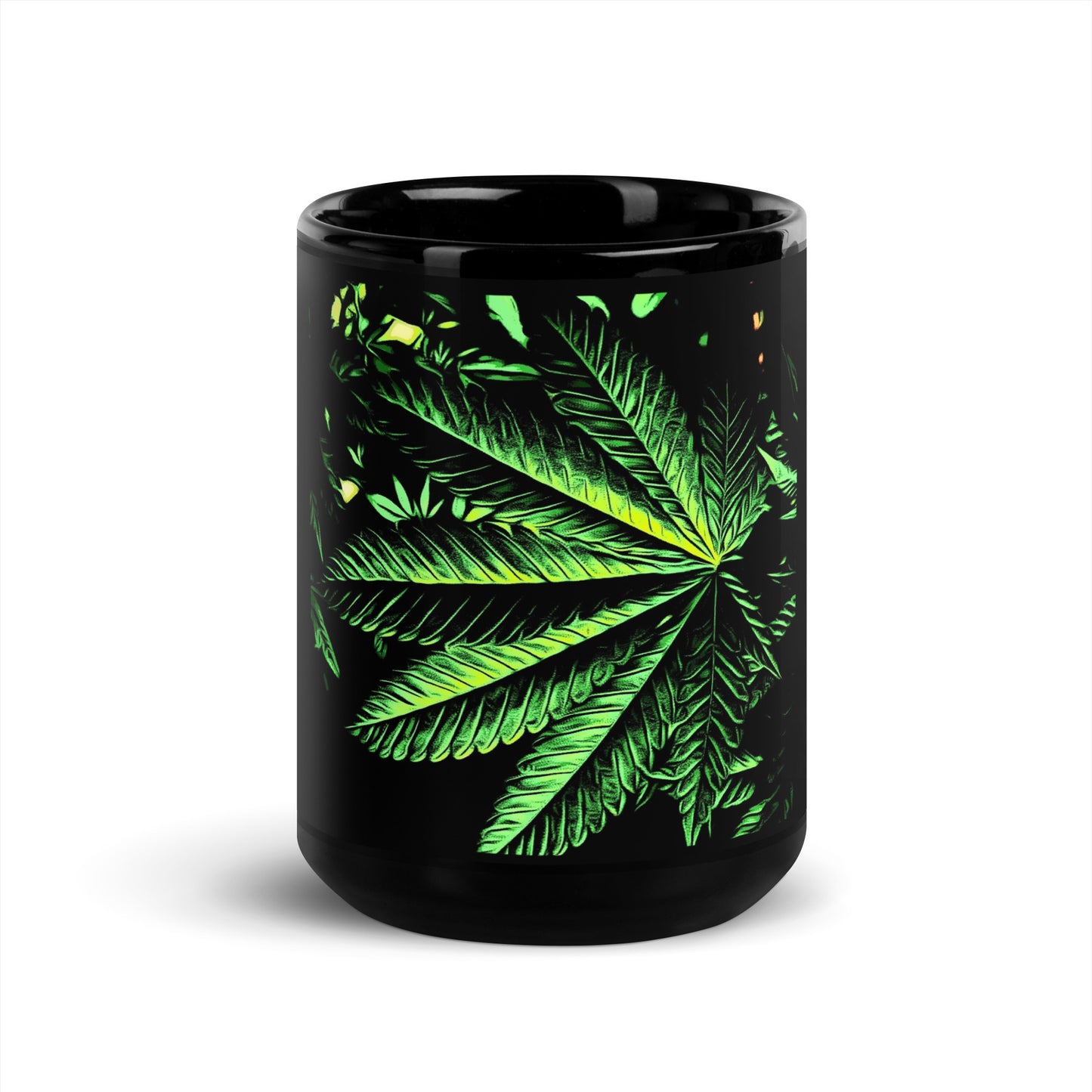 Biggest Cannabis Leaf Mug