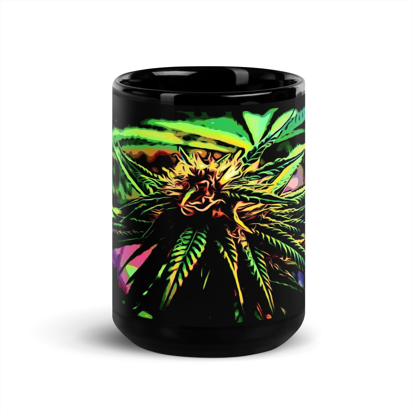 Happy's Sunshine Cannabis Variety Mug