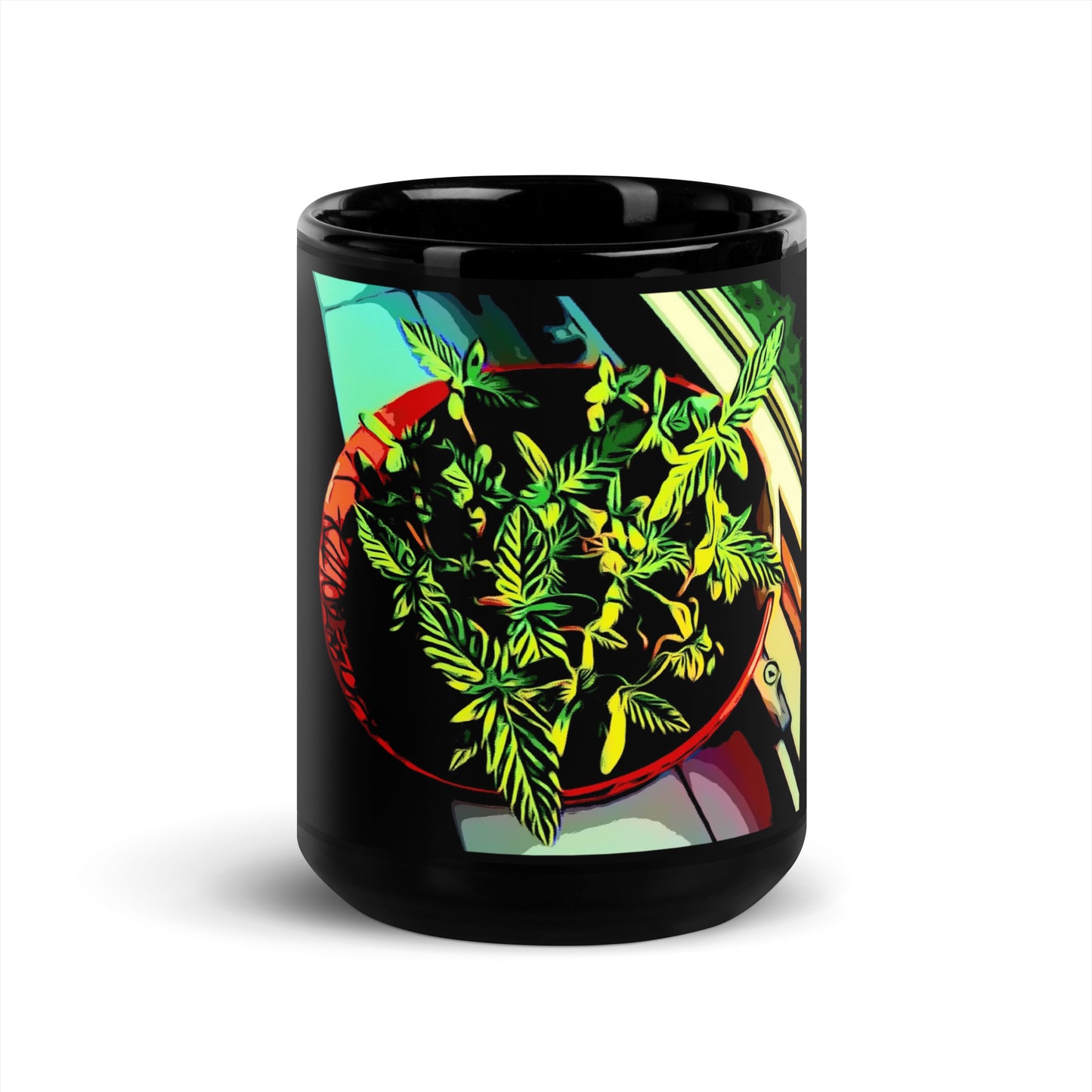 Cannabis Seedling Selection Mug