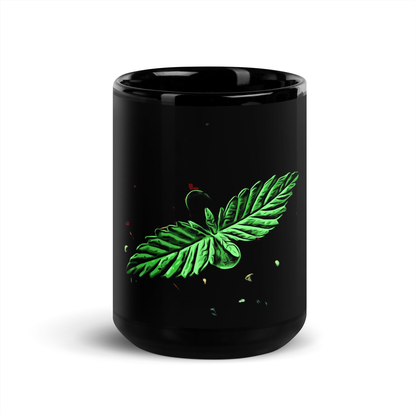 Young Cannabis Plant Mug