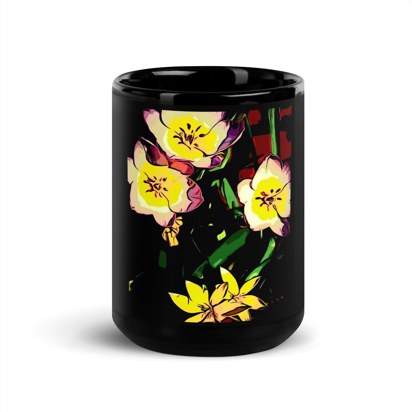 Spring Flowers Mug