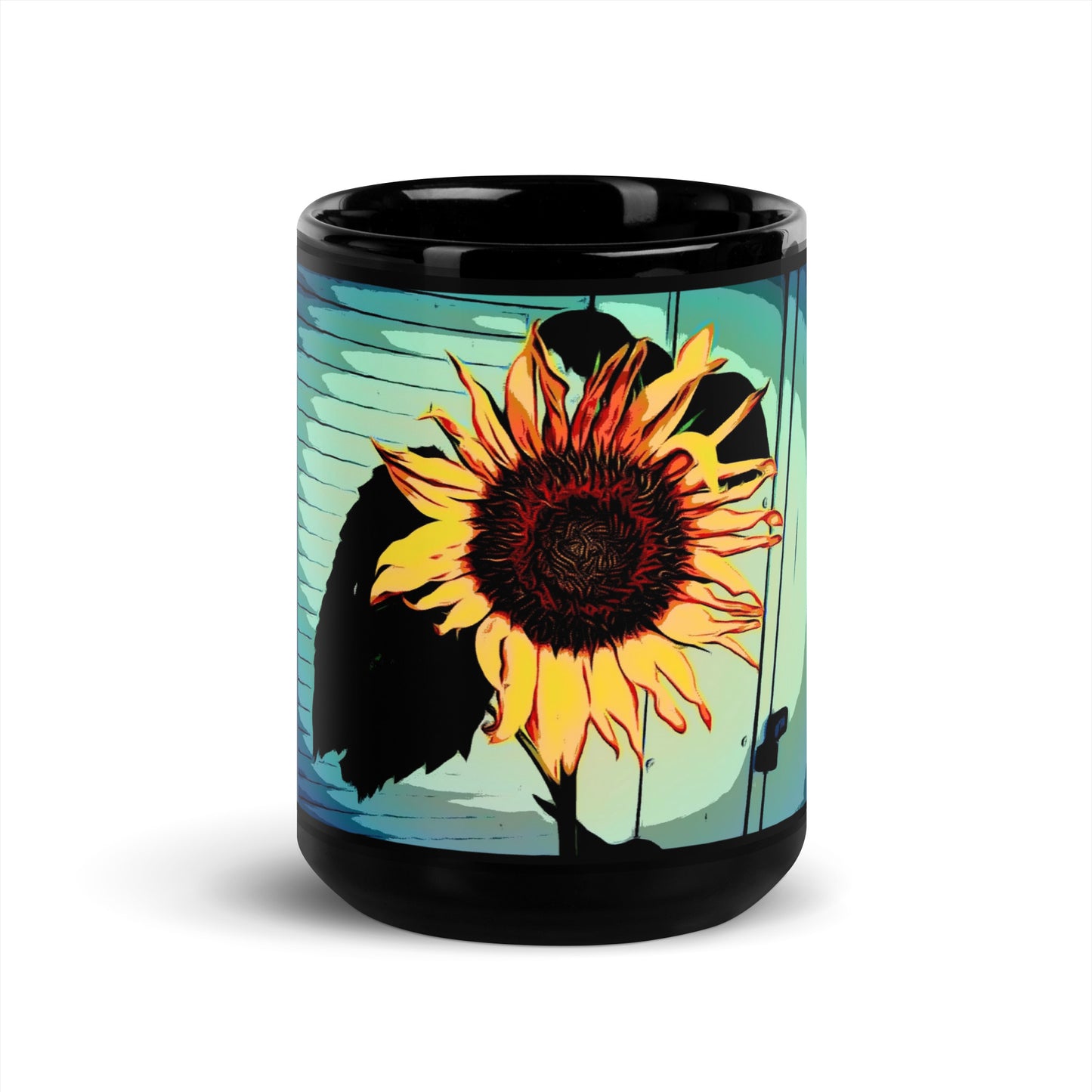 Big Sunflower Mug