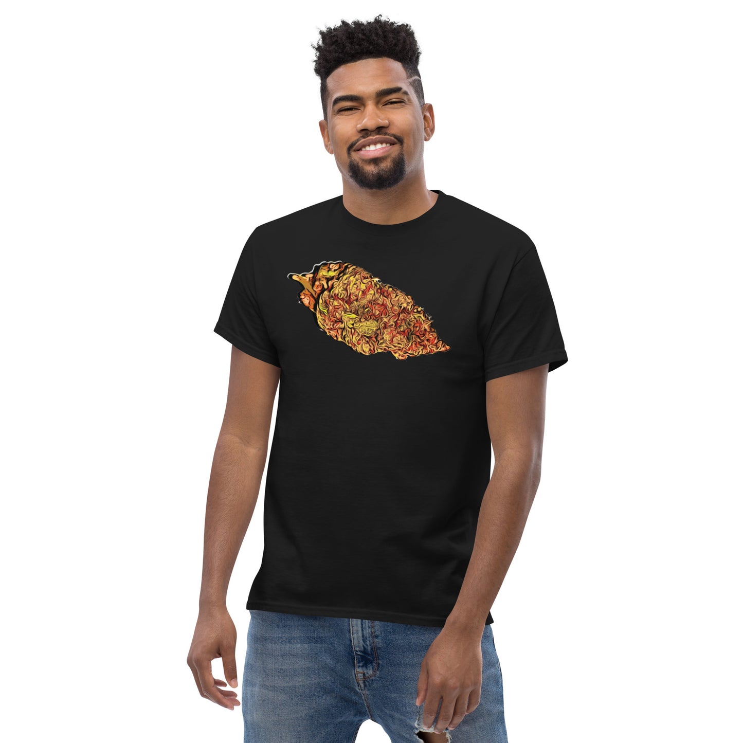 Homegrown Cannabis Bud Unisex T-shirt