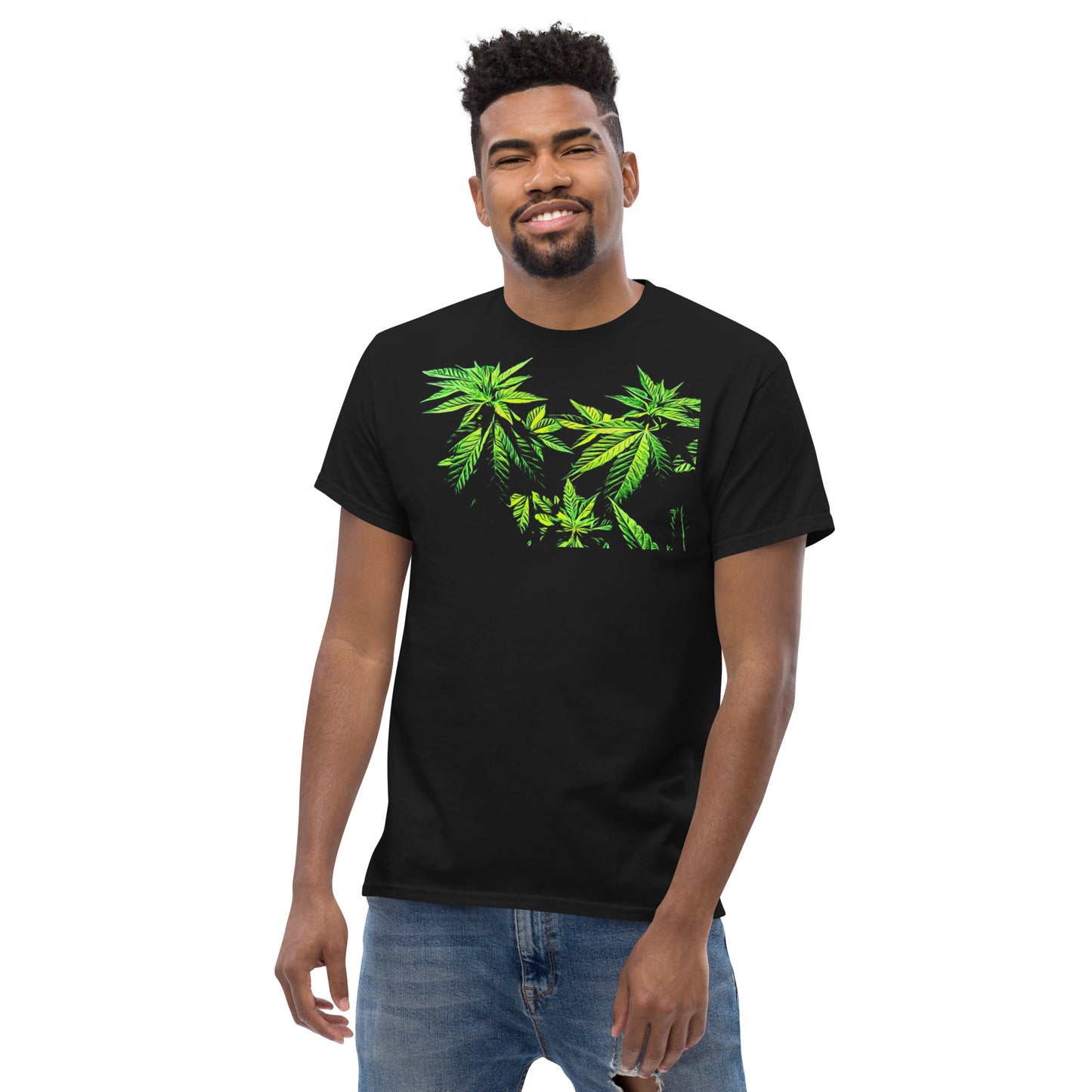 Vegetative Cannabis Plant Unisex T-shirt