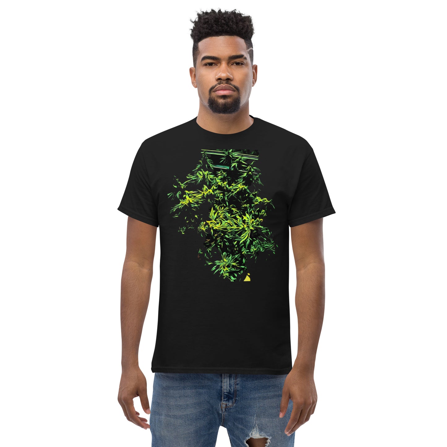 Monster Bush Cannabis Plant Unisex T-shirt