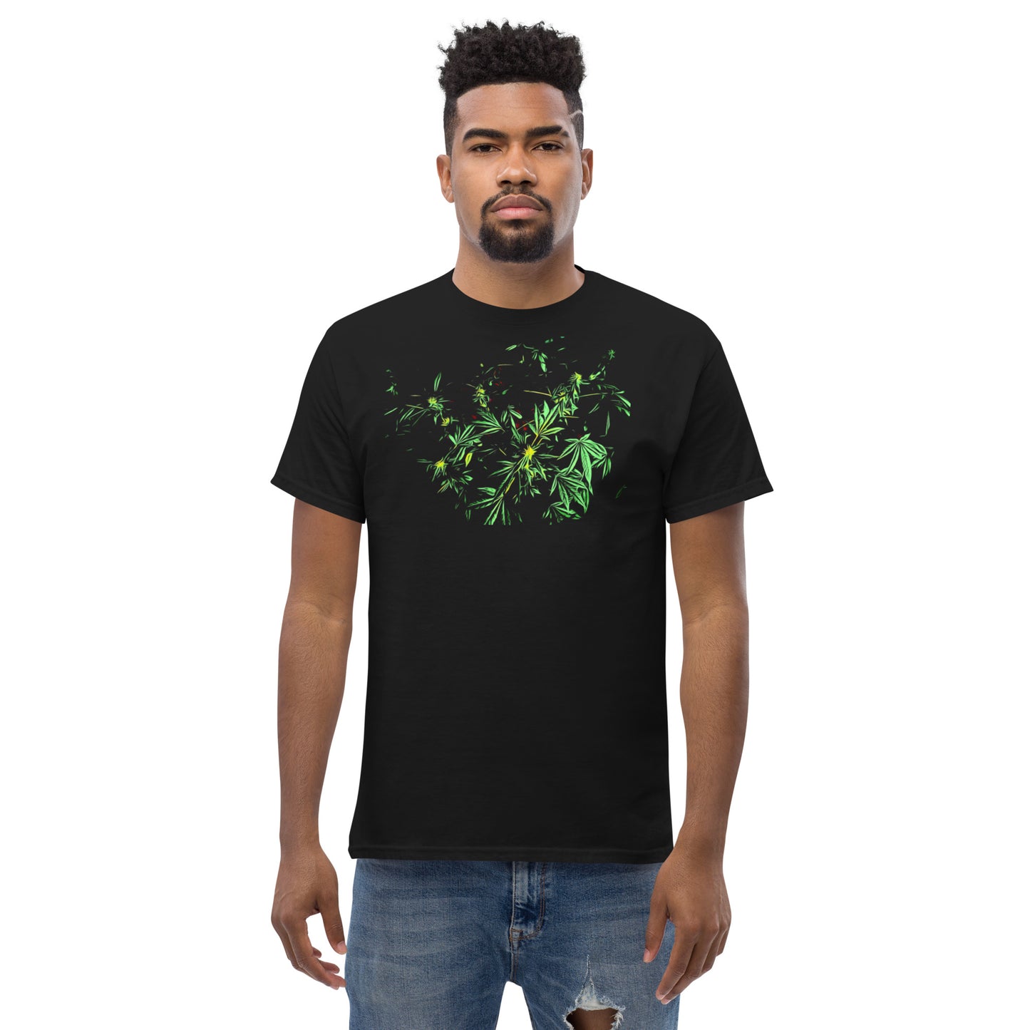 Flowering Broad Leaf Unisex T-shirt