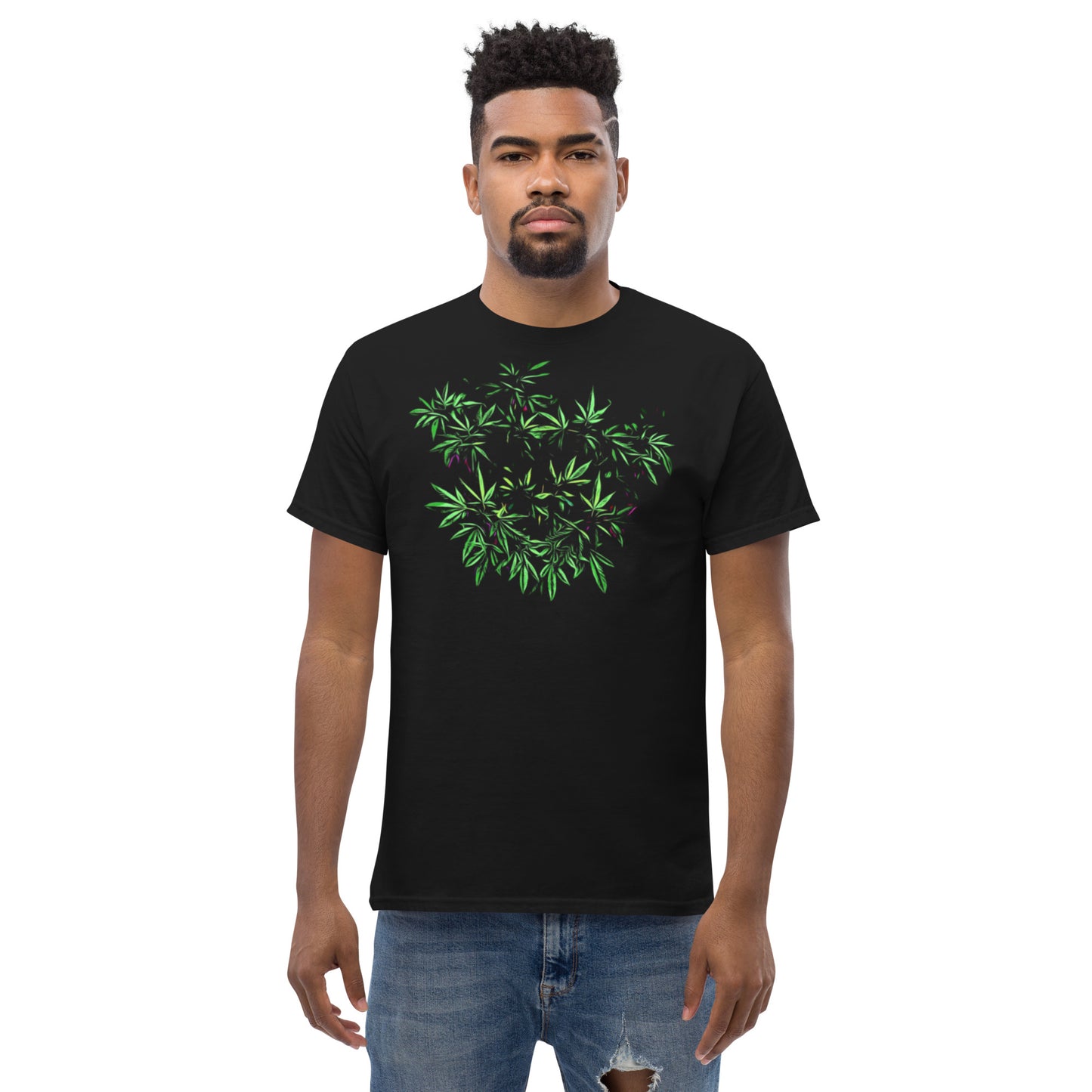 Hybrid Vegetative Cannabis Plant Unisex T-shirt