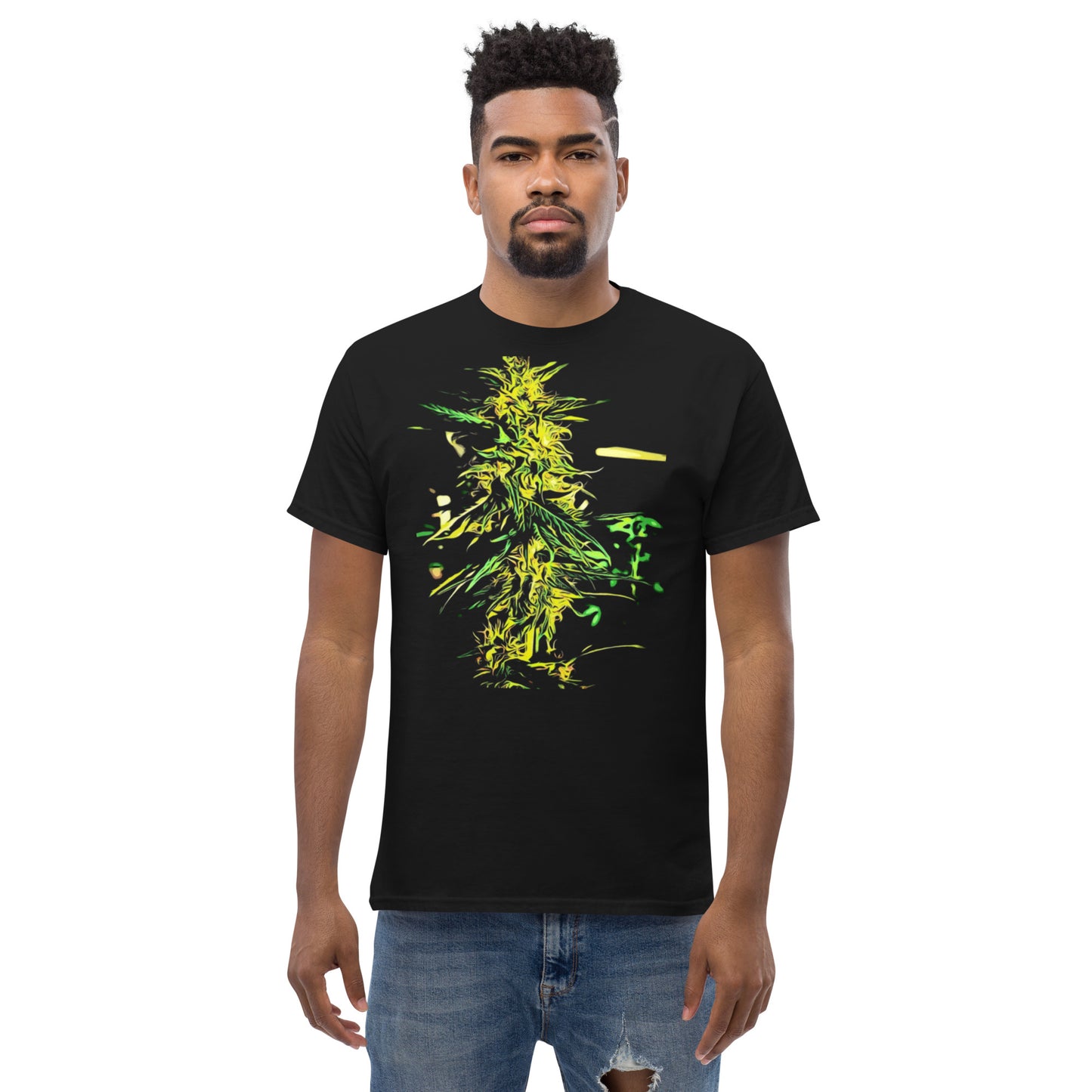 Happy's Kush Cannabis Variety Unisex T-shirt