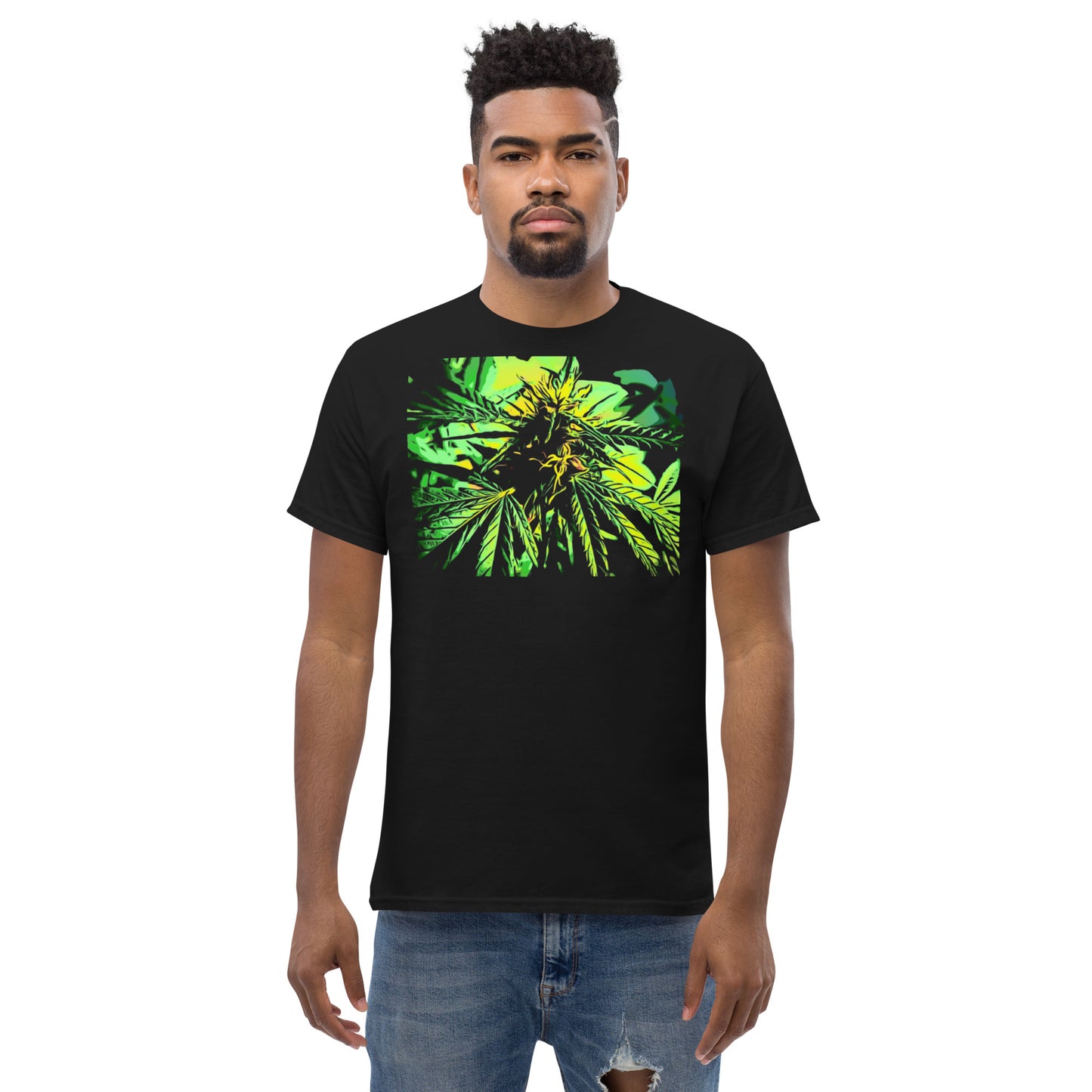 Happy's Morning Blend Cannabis Variety Unisex T-shirt
