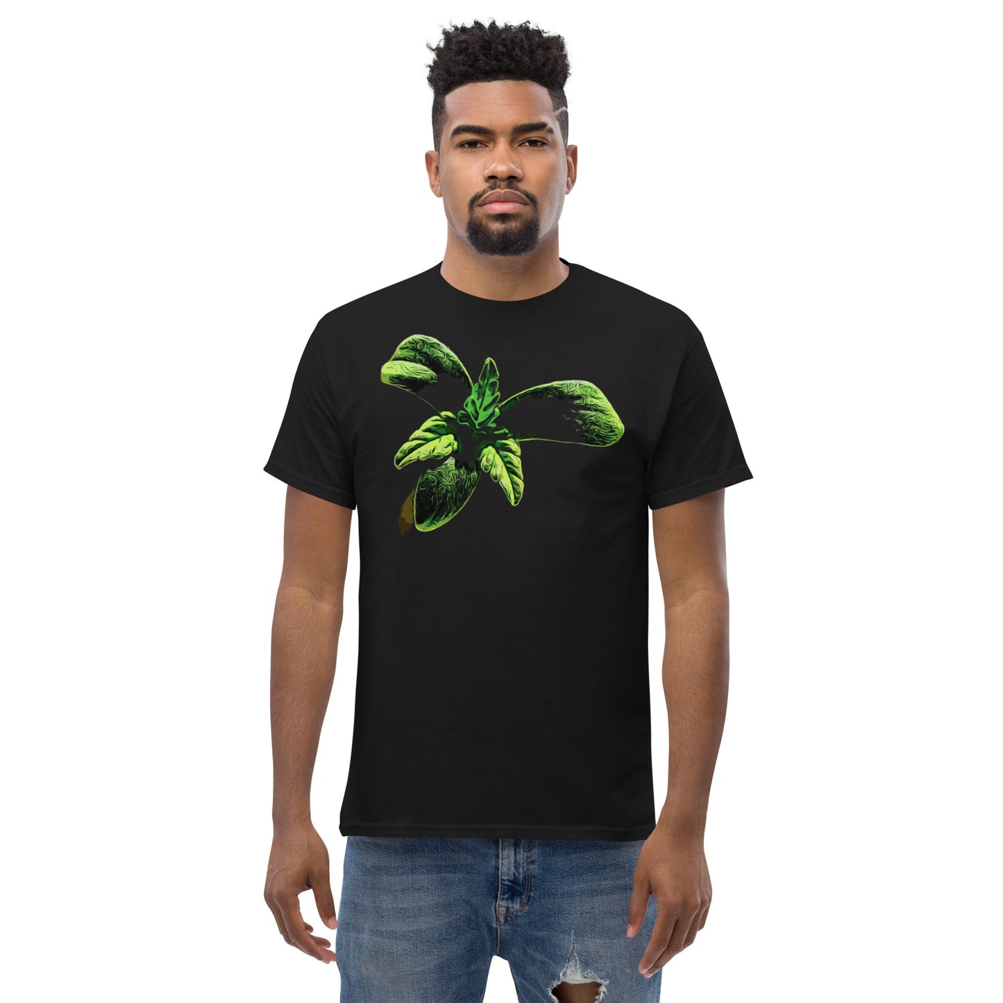 3 Leaf Trifoliate Cannabis Seedling Unisex T-shirt