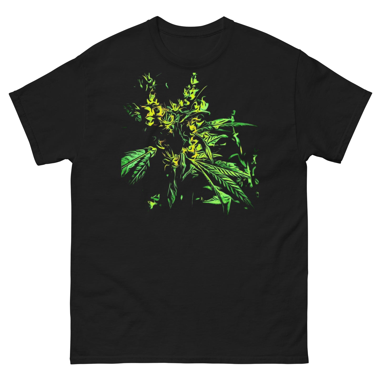 Happy's Haze Cannabis Variety Unisex T-shirt