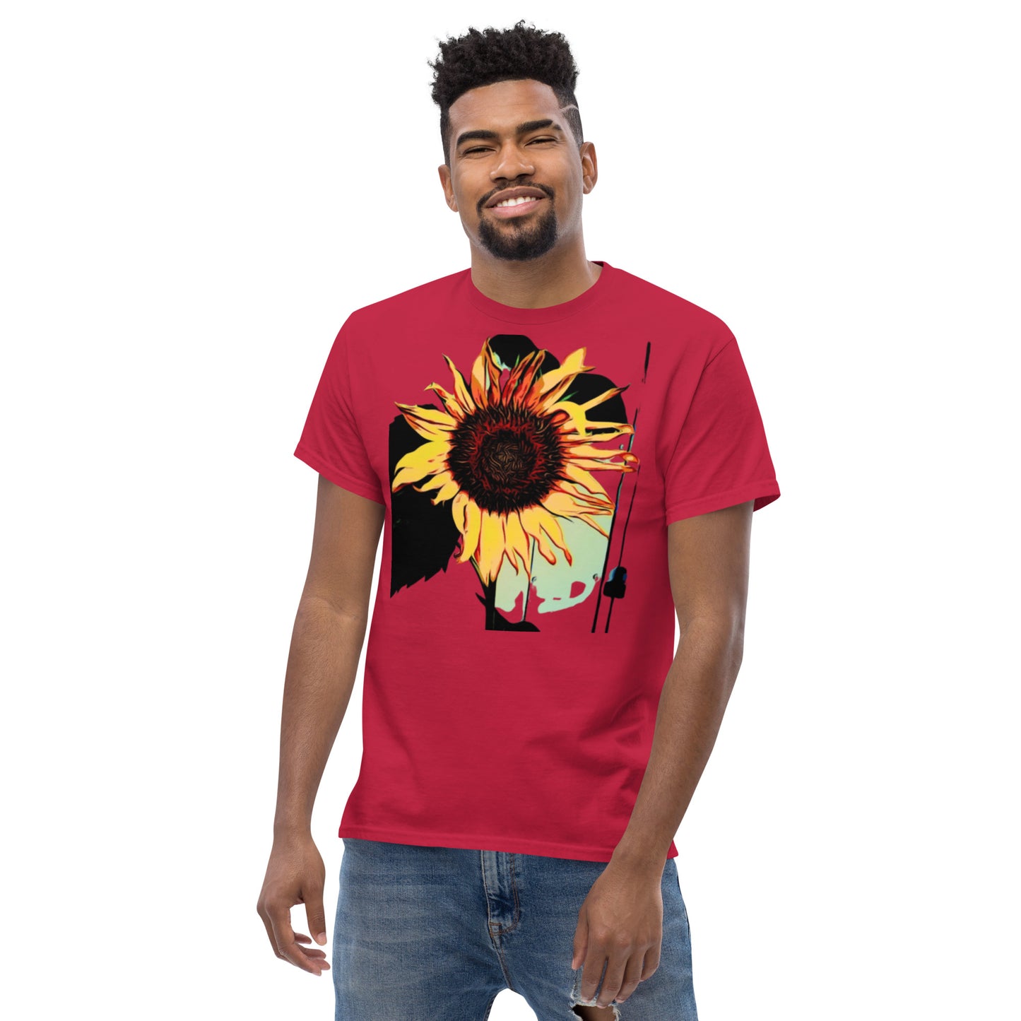 Big Sunflower Unisex T-shirt