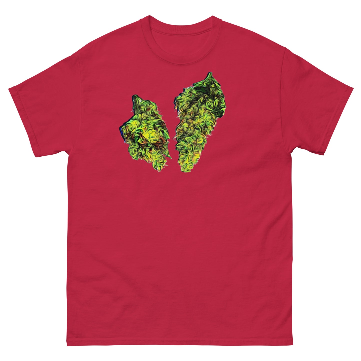 Homegrown Cannabis Flowers Unisex T-shirt