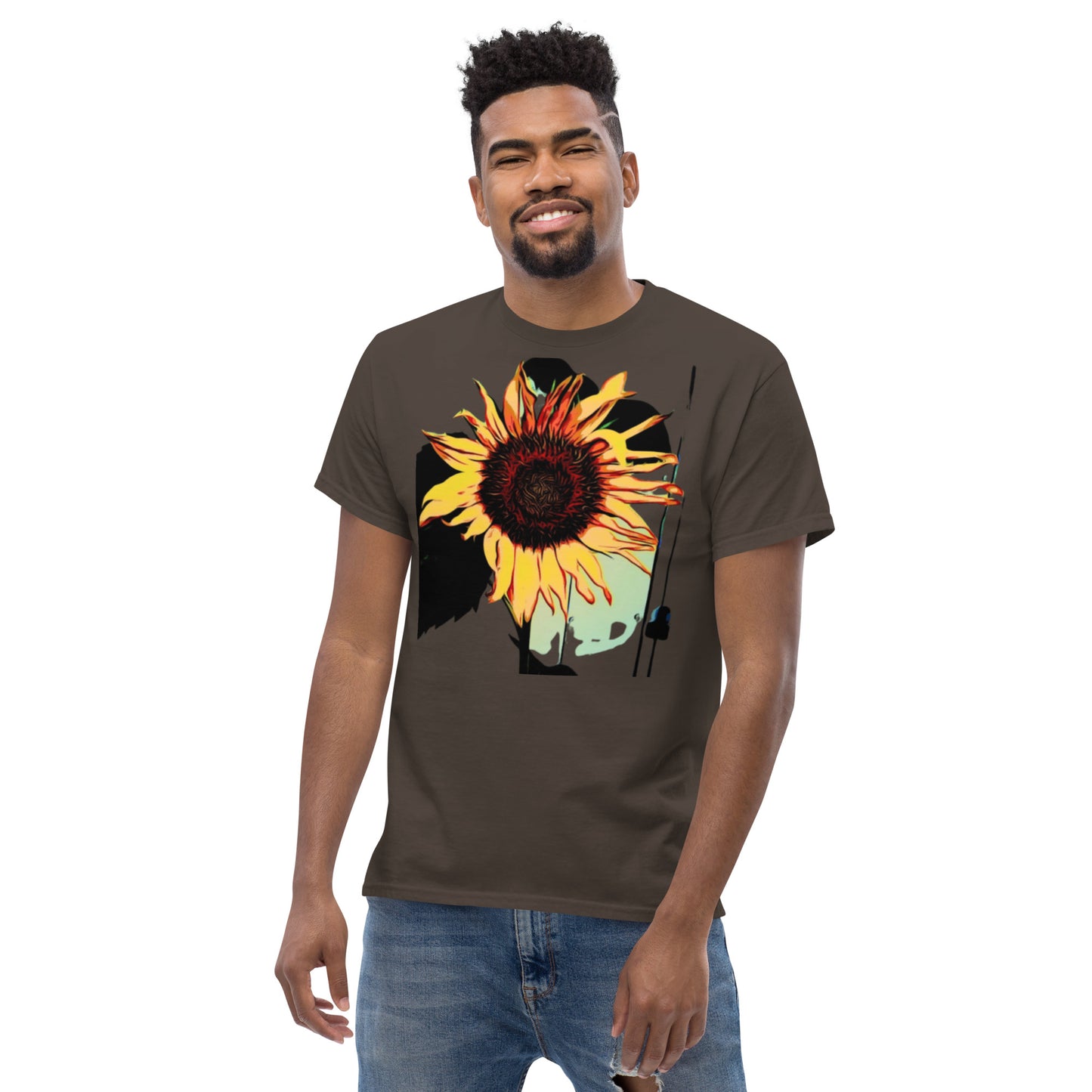Big Sunflower Unisex T-shirt
