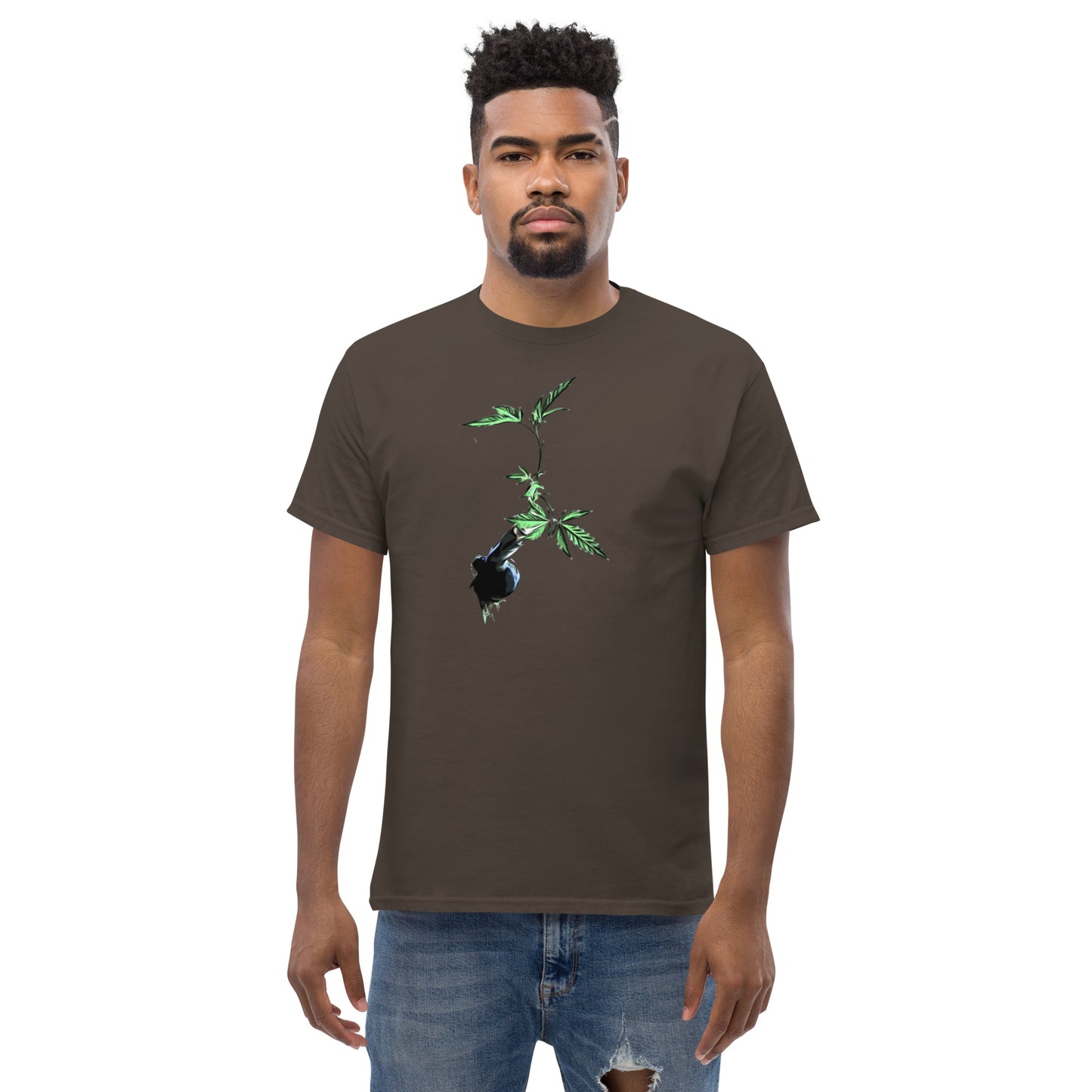 Bonsai Bong Cannabis Plant Unisex T-shirt