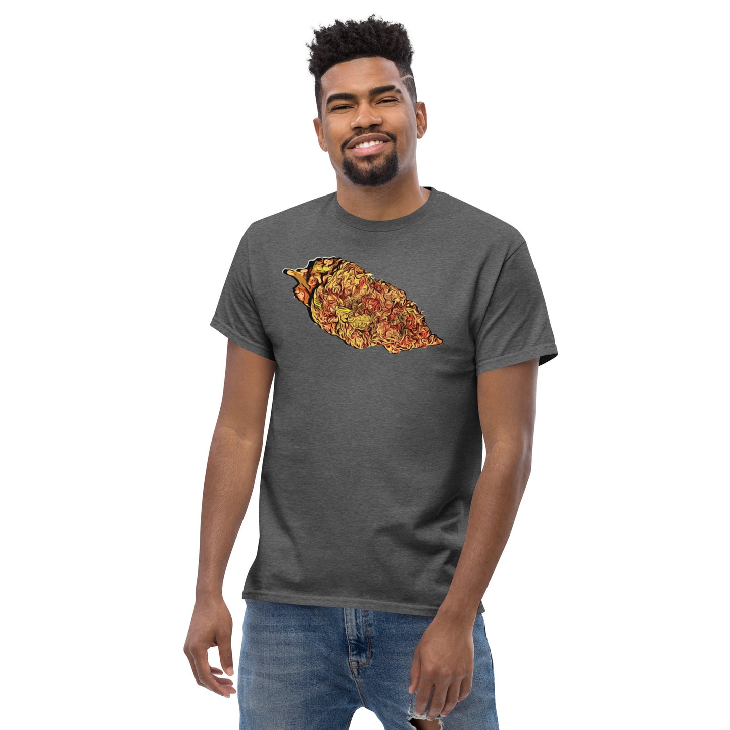 Homegrown Cannabis Bud Unisex T-shirt