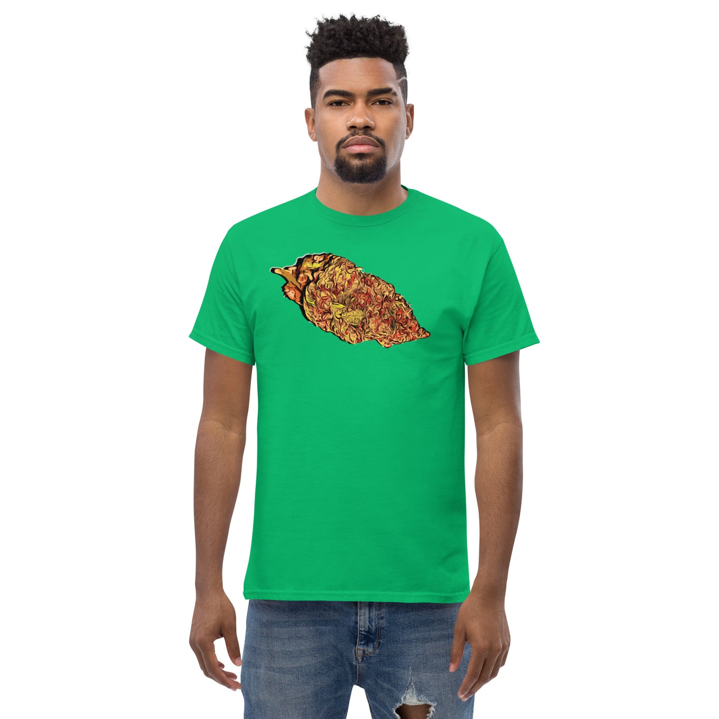 Homegrown Cannabis Bud Unisex T-shirt