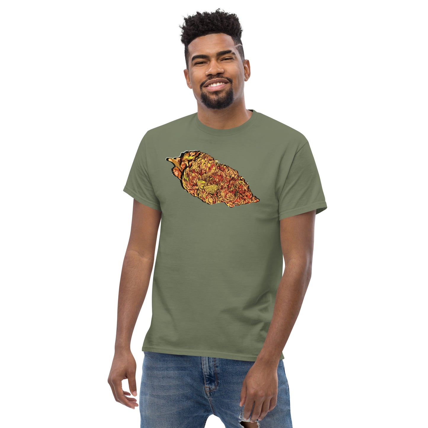 Homegrown Cannabis Bud Unisex T-shirt