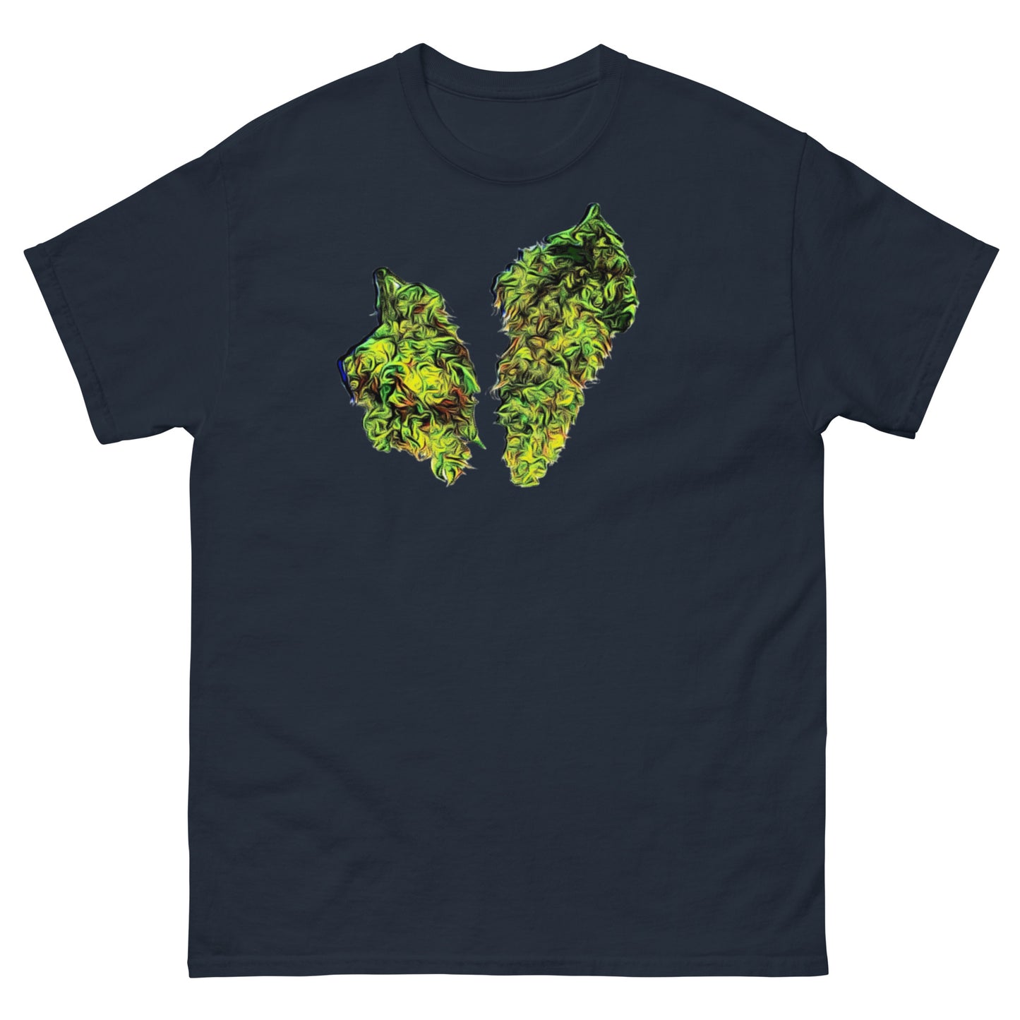 Homegrown Cannabis Flowers Unisex T-shirt