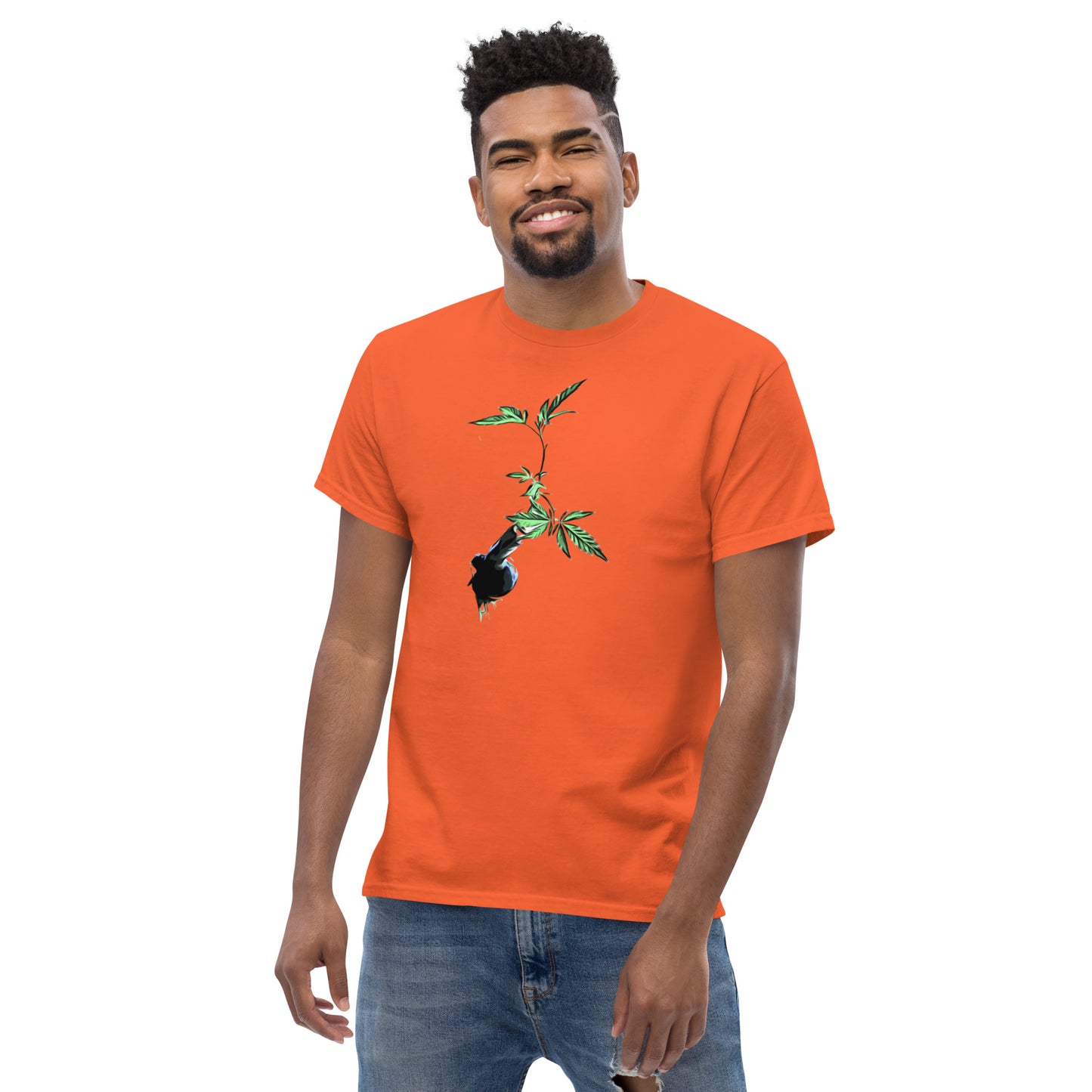 Bonsai Bong Cannabis Plant Unisex T-shirt