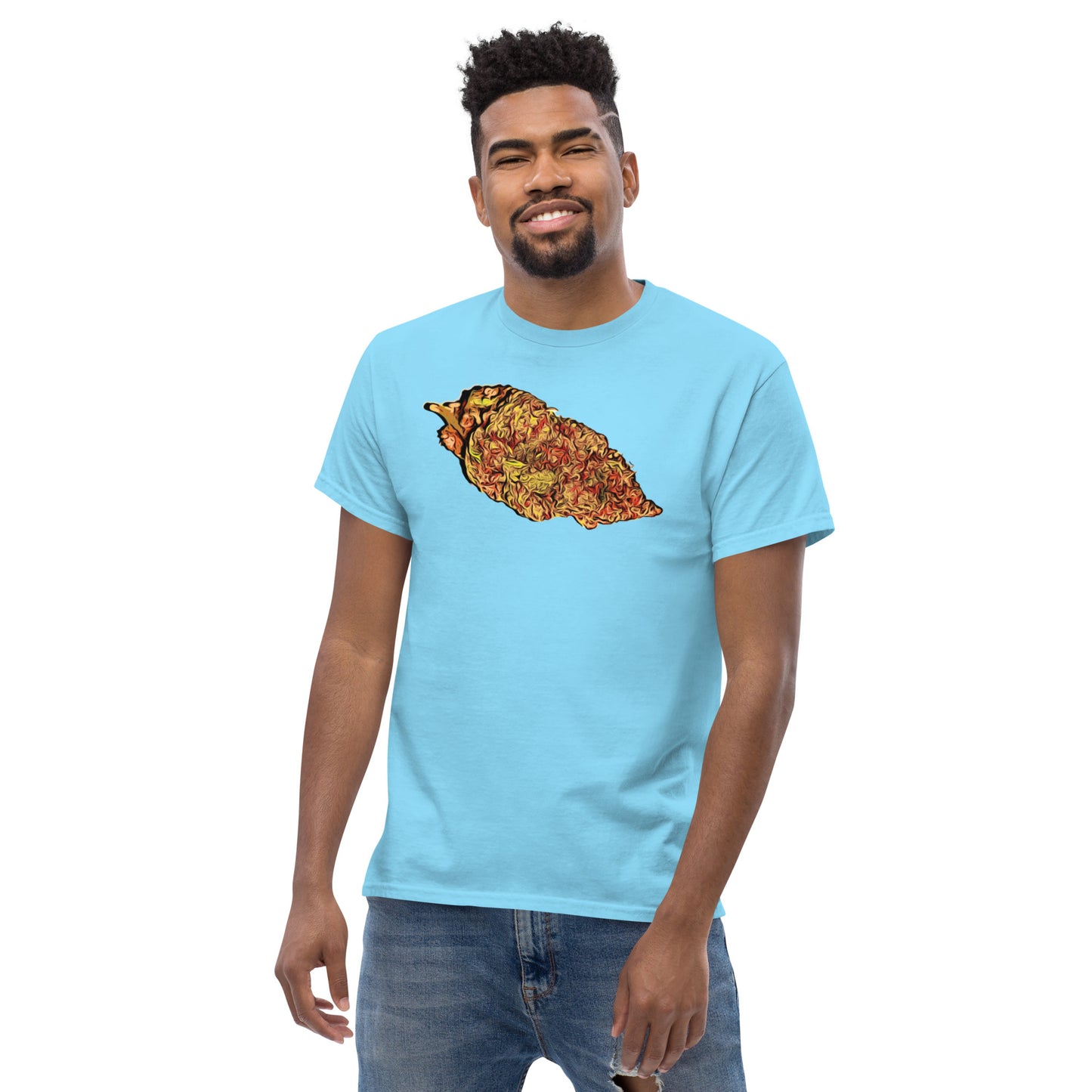 Homegrown Cannabis Bud Unisex T-shirt