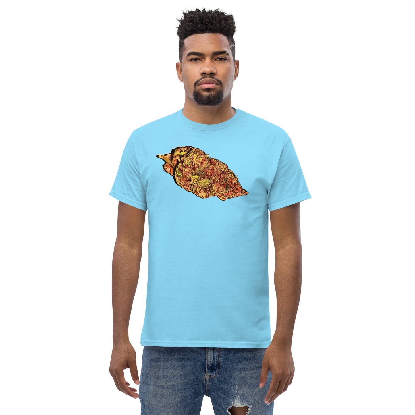 Homegrown Cannabis Bud Unisex T-shirt