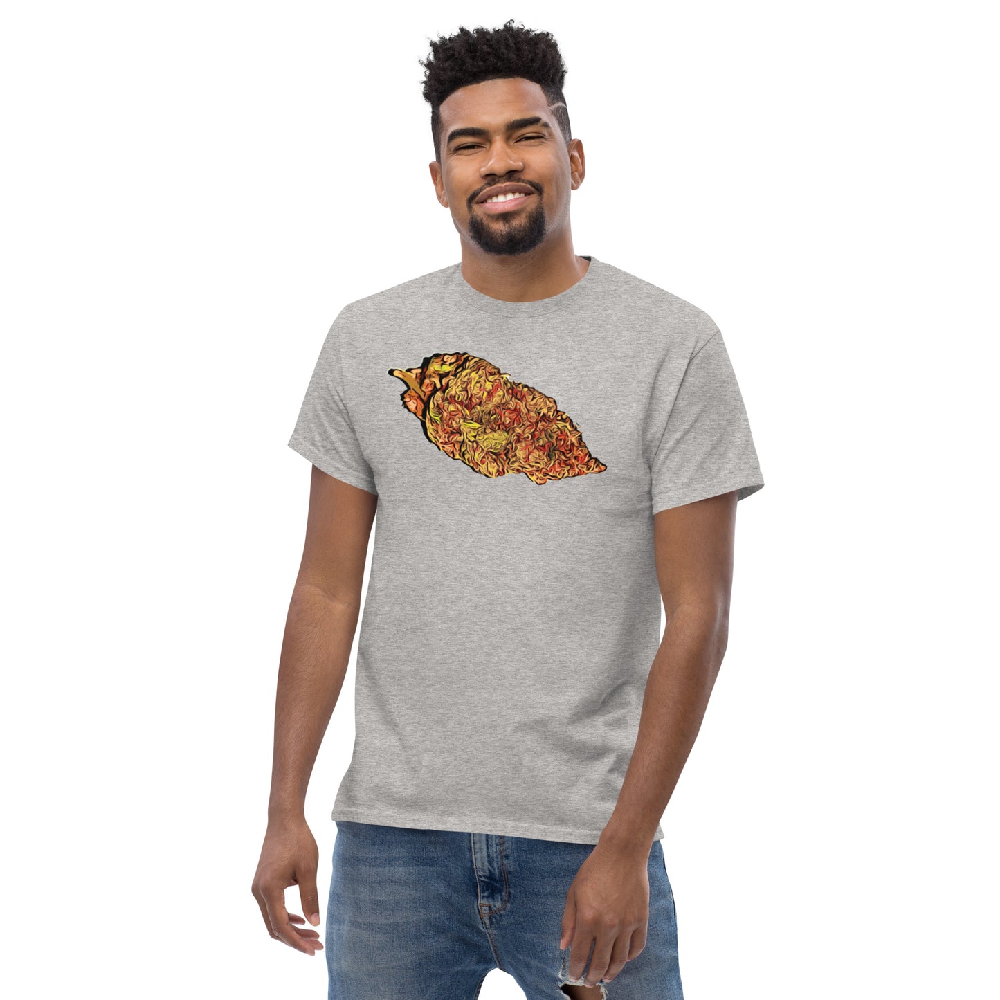 Homegrown Cannabis Bud Unisex T-shirt