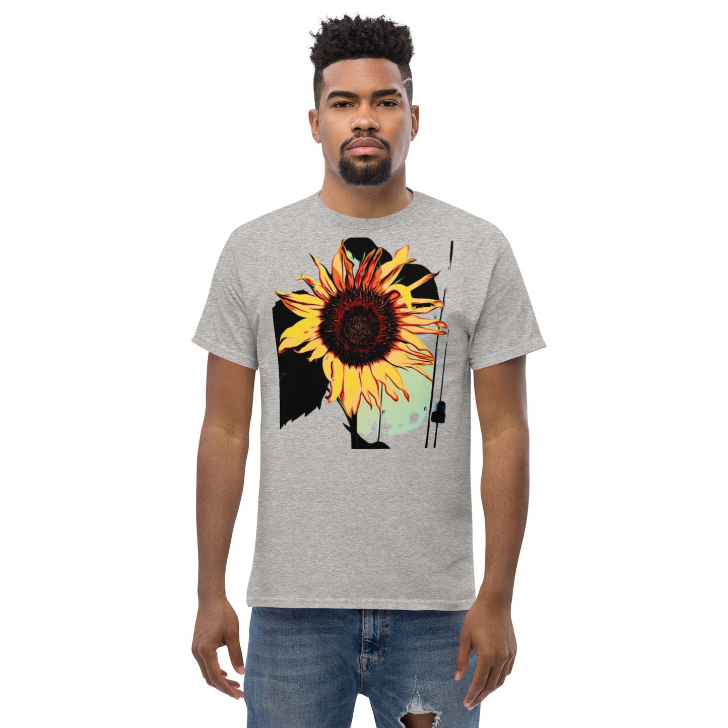 Big Sunflower Unisex T-shirt