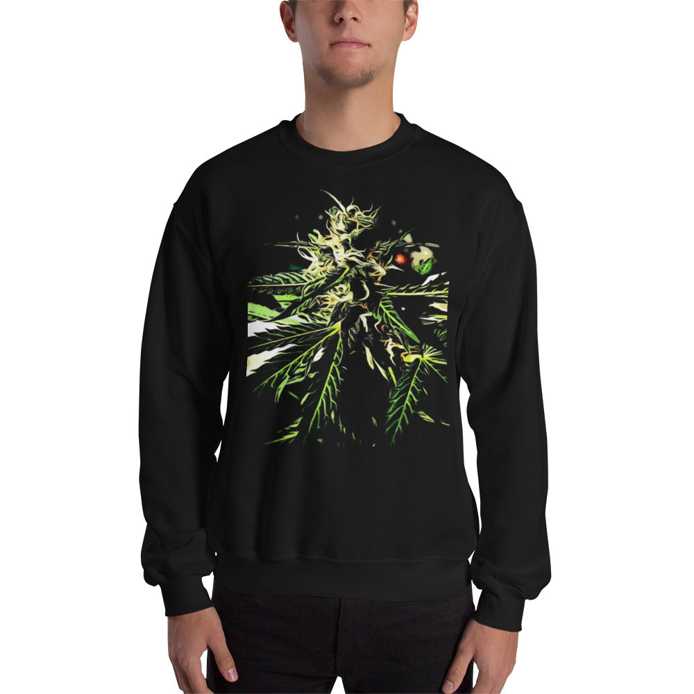 Happy's Dream-Time Blend Cannabis Variety Unisex Sweatshirt
