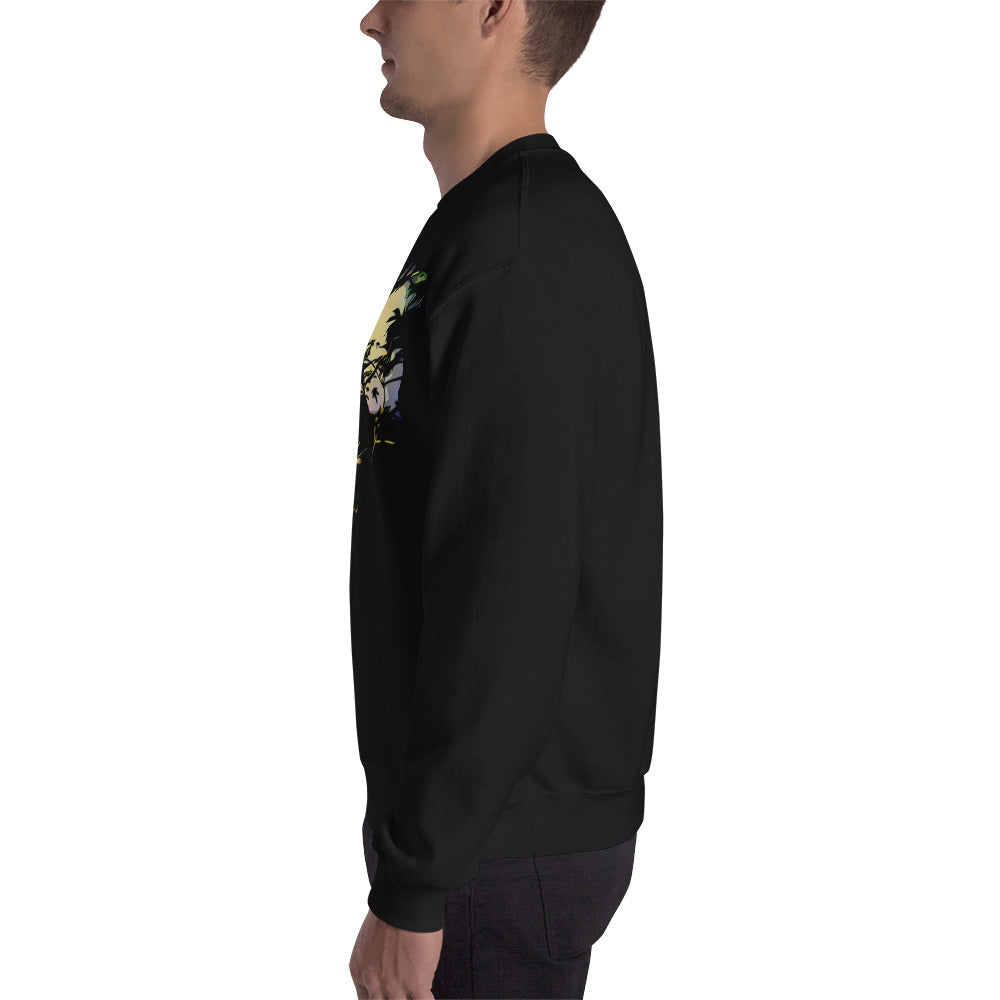 Happy's Blaze Cannabis Variety Unisex Sweatshirt