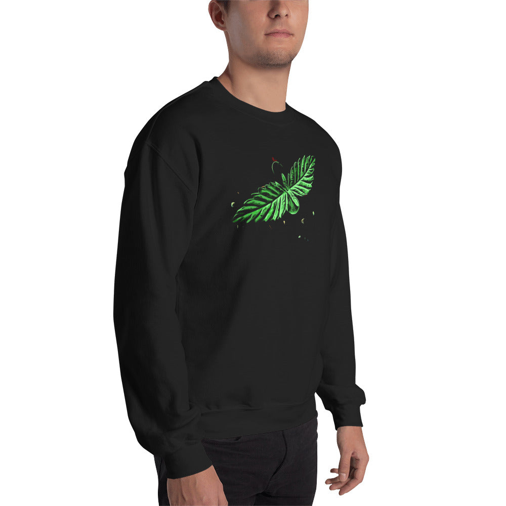 Young Cannabis Plant Unisex Sweatshirt