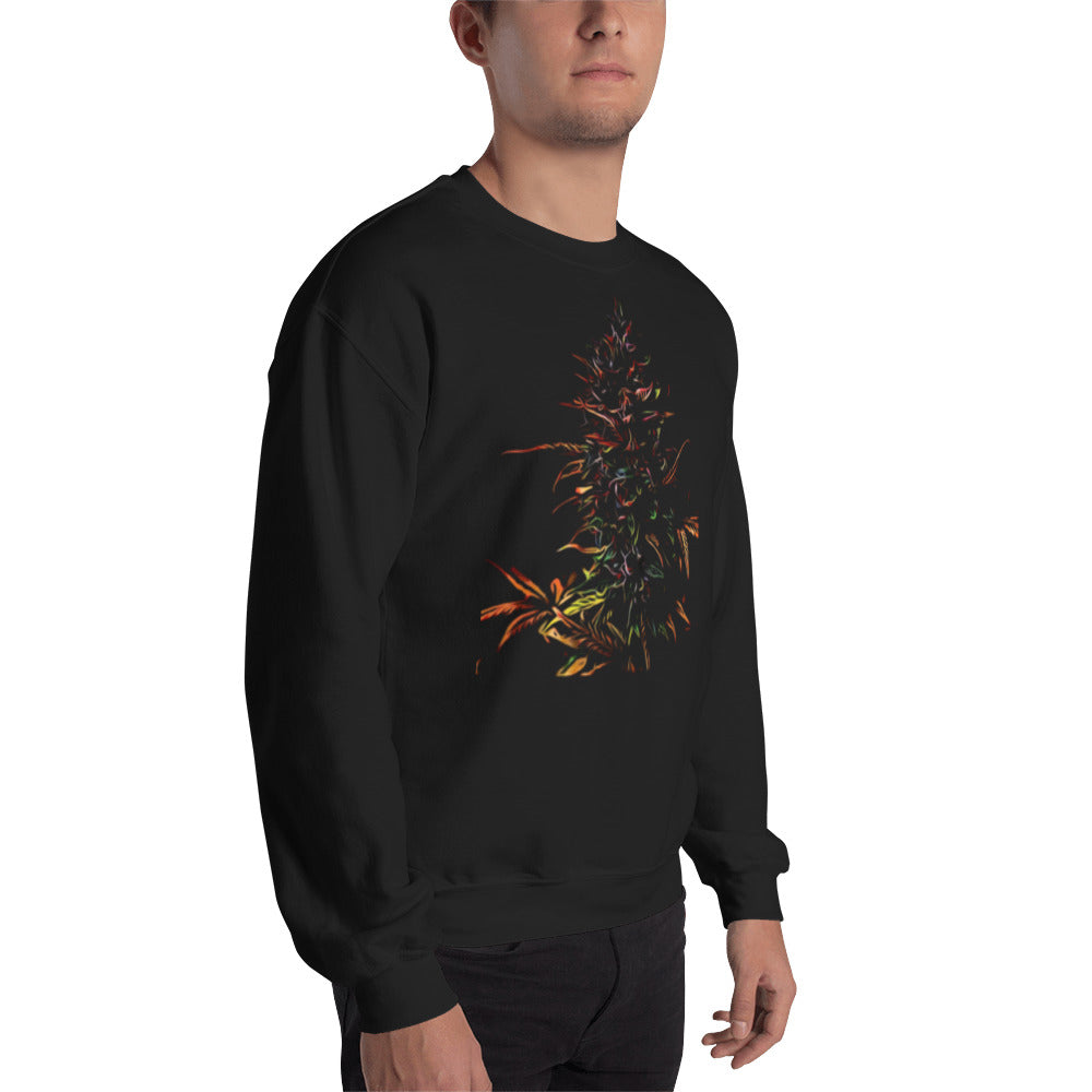 Big Cola Cannabis Flower Unisex Sweatshirt