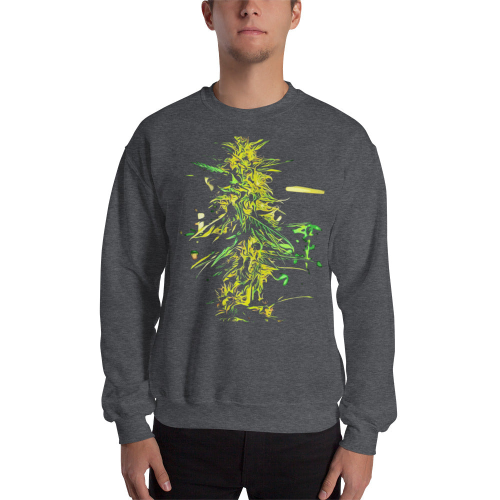 Happy's Kush Cannabis Variety Unisex Sweatshirt