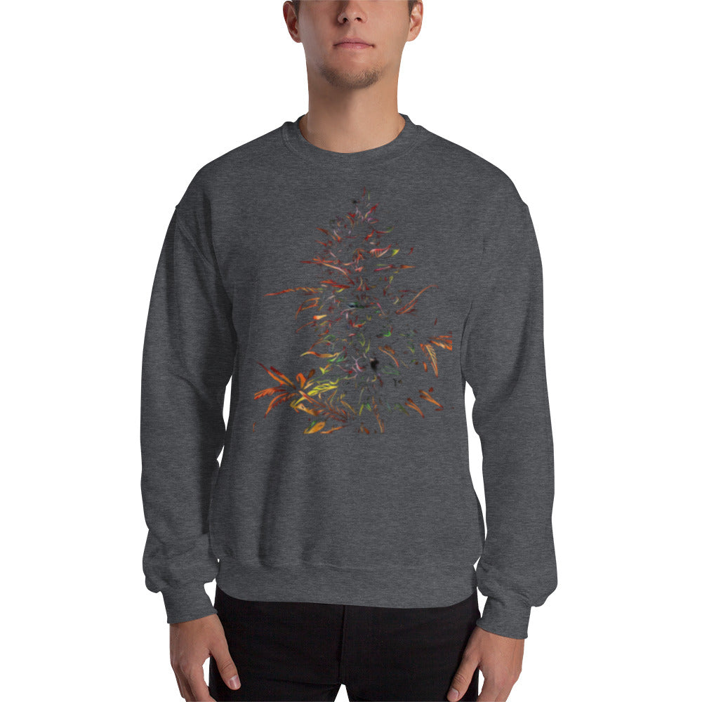 Big Cola Cannabis Flower Unisex Sweatshirt