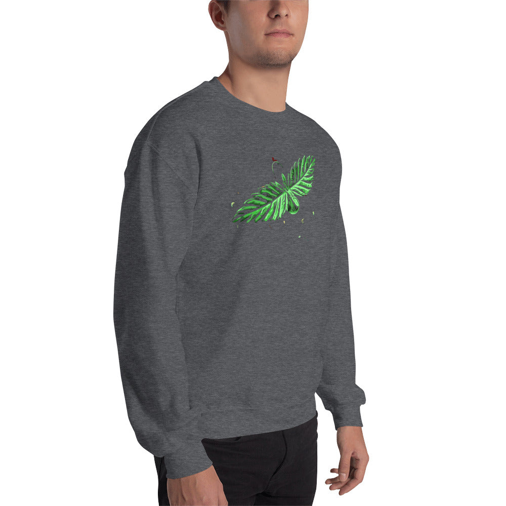 Young Cannabis Plant Unisex Sweatshirt