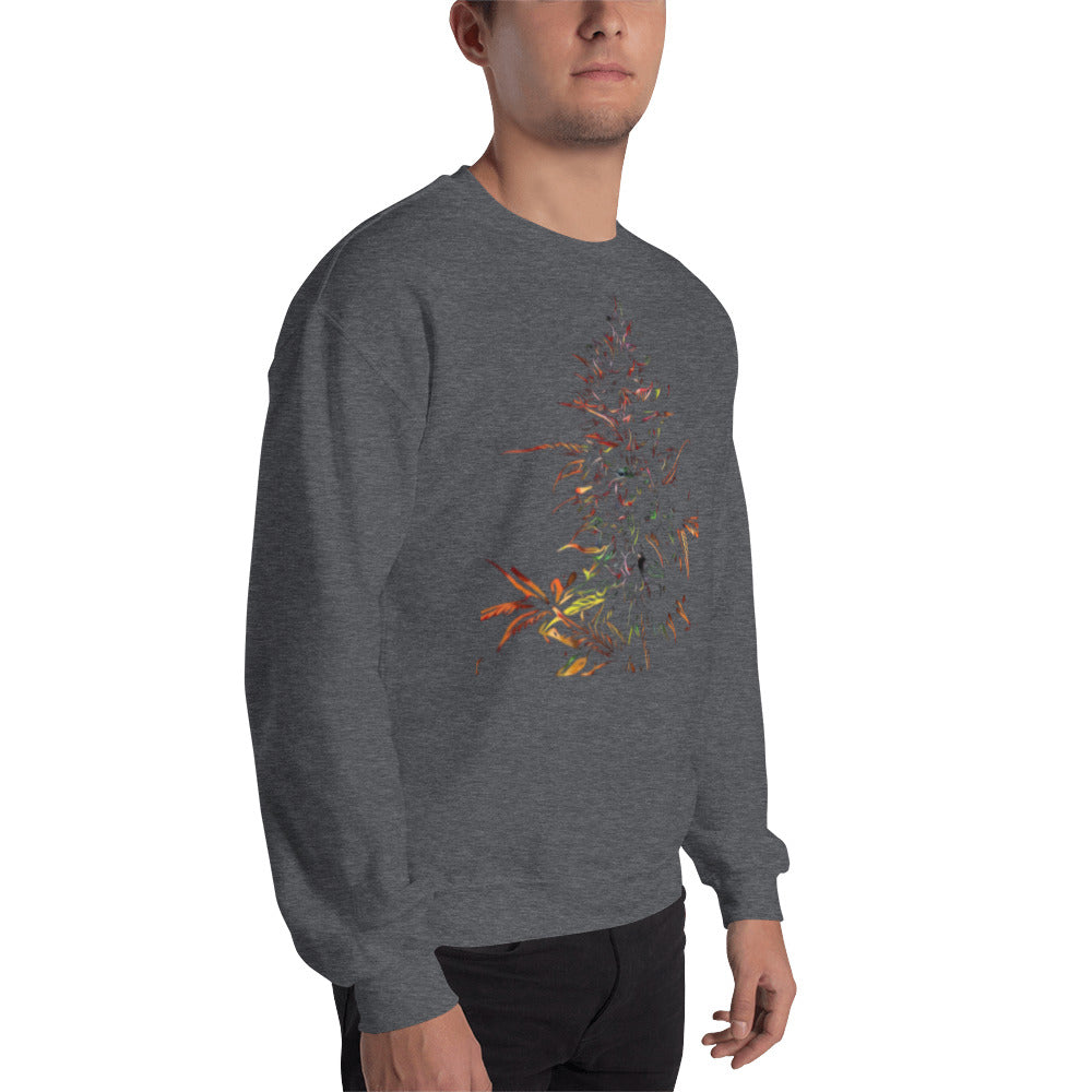 Big Cola Cannabis Flower Unisex Sweatshirt