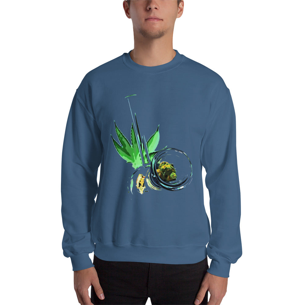 Bong Time Unisex Sweatshirt