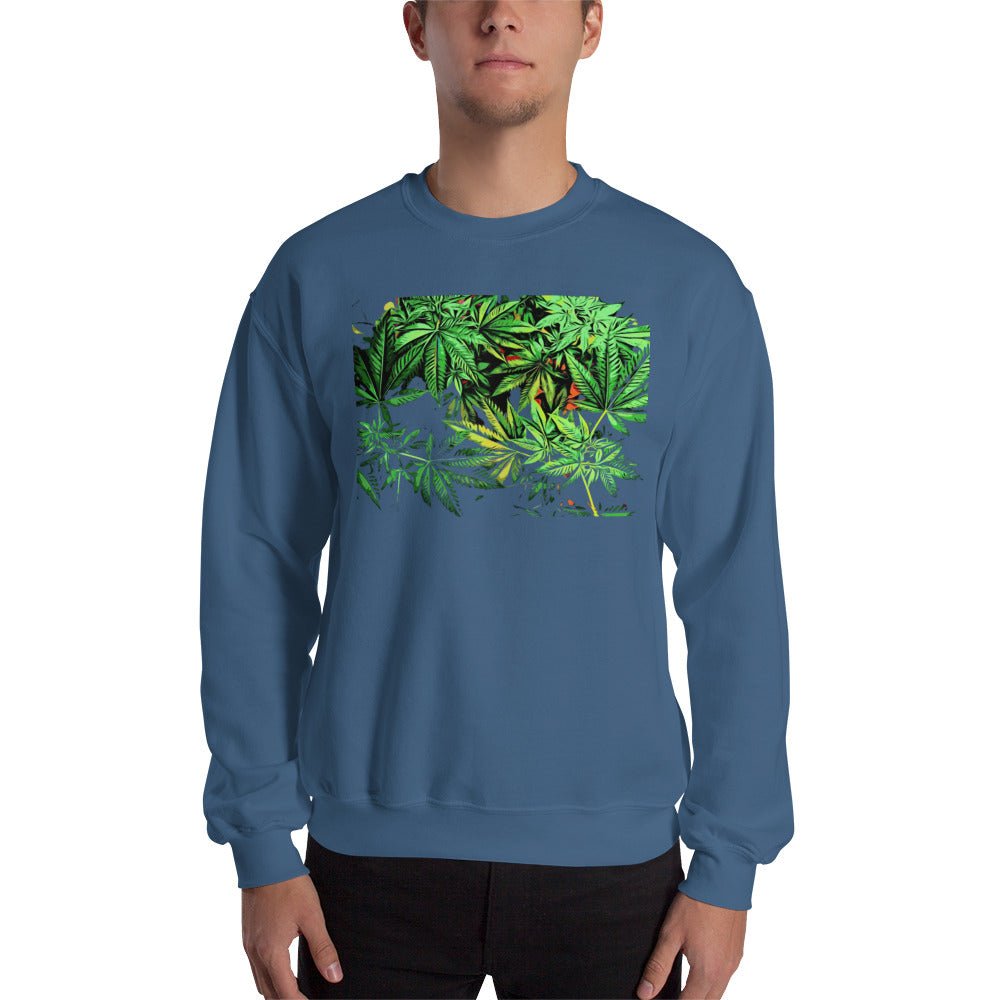 Cannabis Canopy Unisex Sweatshirt
