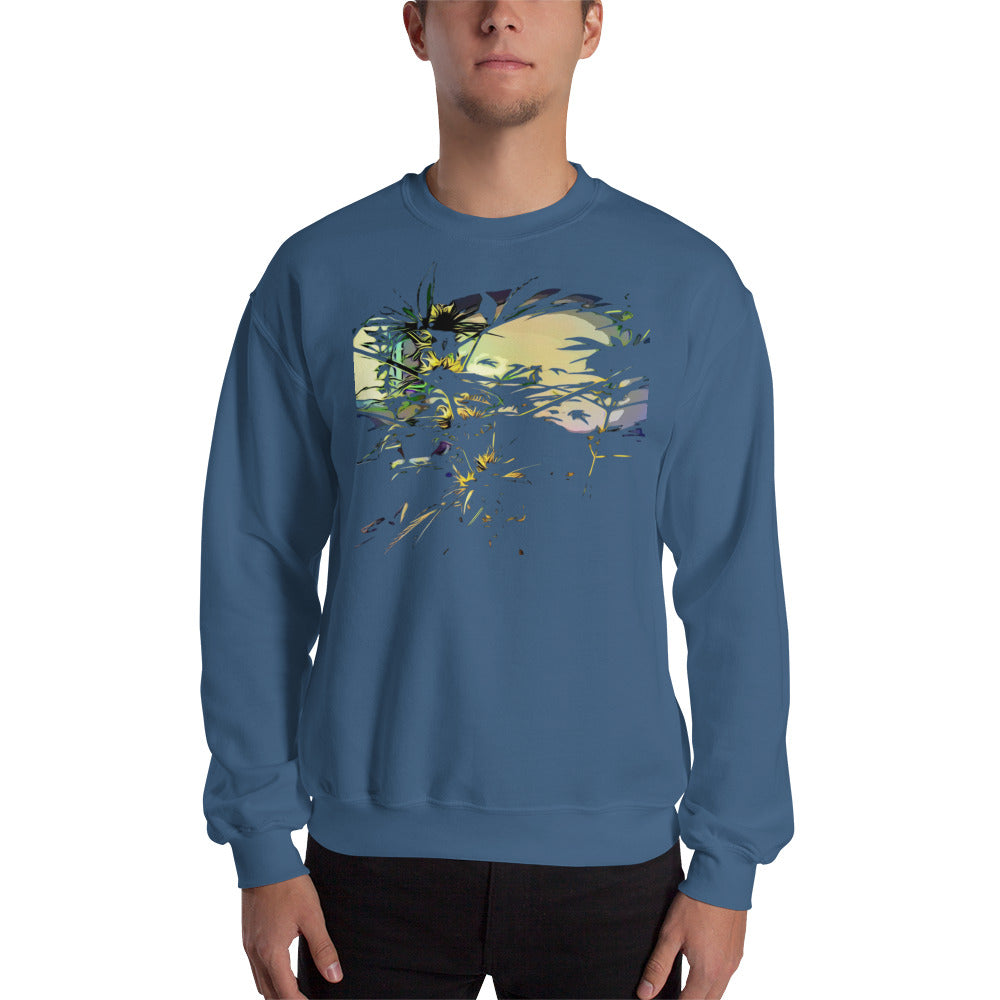 Happy's Blaze Cannabis Variety Unisex Sweatshirt