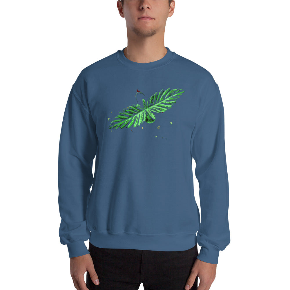 Young Cannabis Plant Unisex Sweatshirt