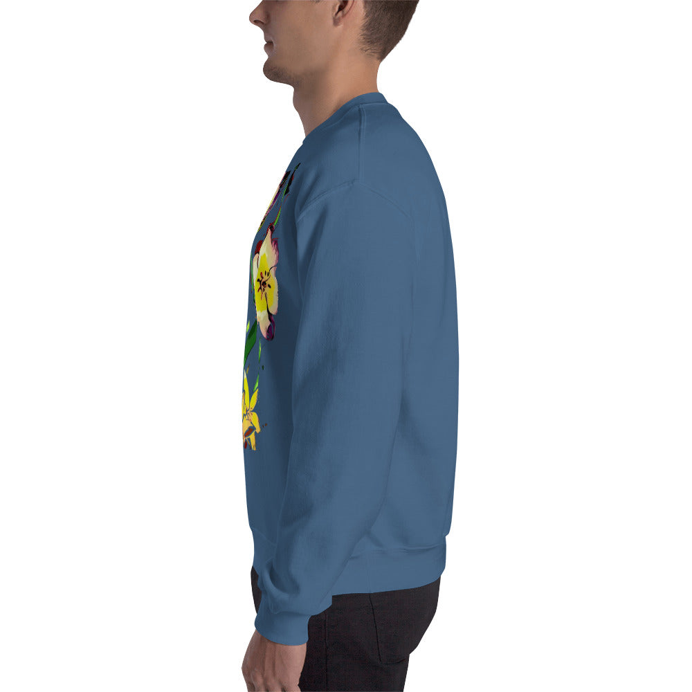Spring Flowers Unisex Sweatshirt