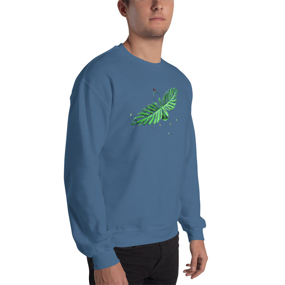 Young Cannabis Plant Unisex Sweatshirt
